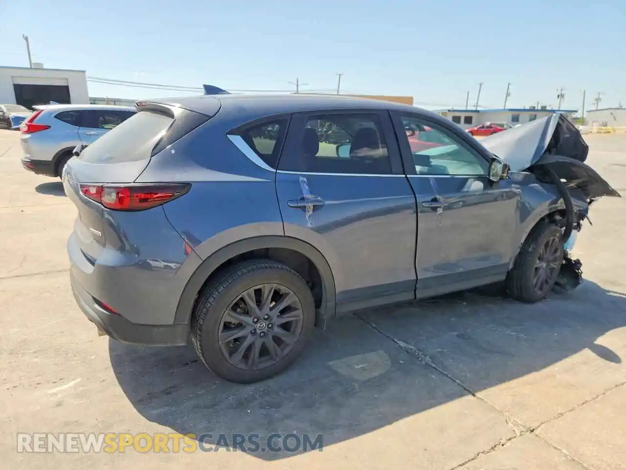 3 Фотография поврежденного автомобиля JM3KFBCMXS0601153 MAZDA CX-5 2025