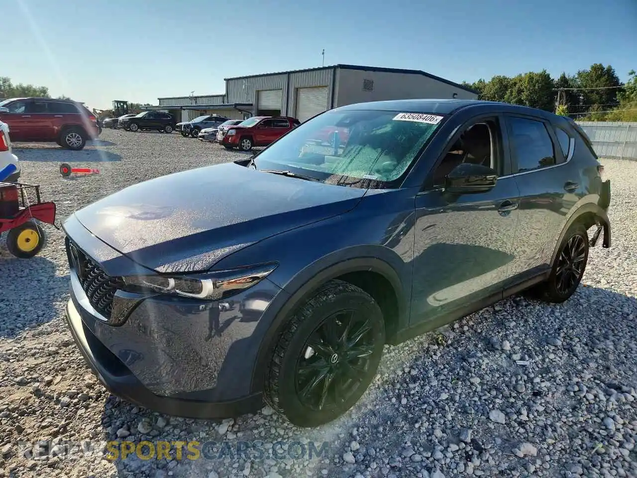 1 Фотография поврежденного автомобиля JM3KFBCMXS0613514 MAZDA CX-5 2025