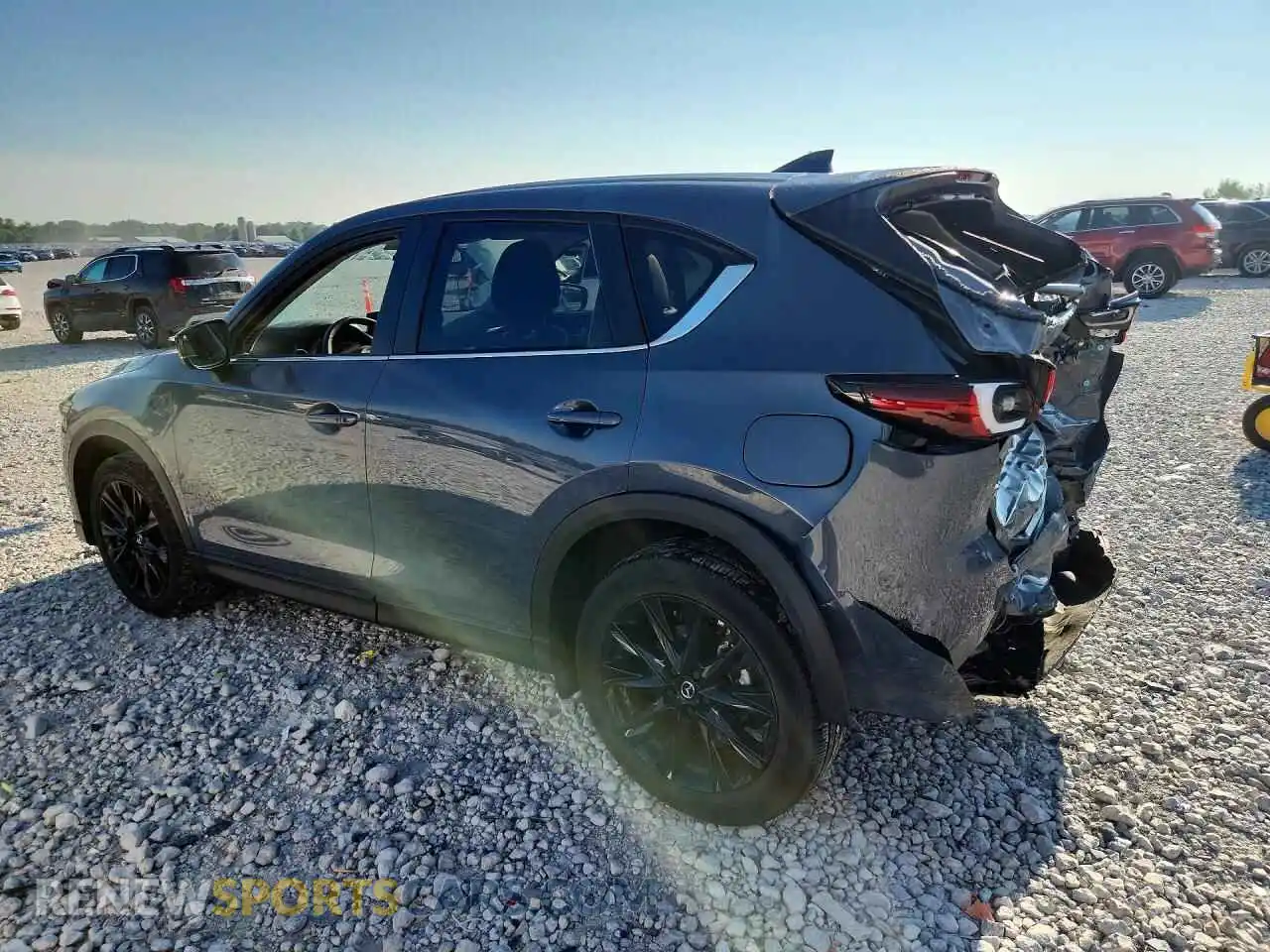 2 Фотография поврежденного автомобиля JM3KFBCMXS0613514 MAZDA CX-5 2025