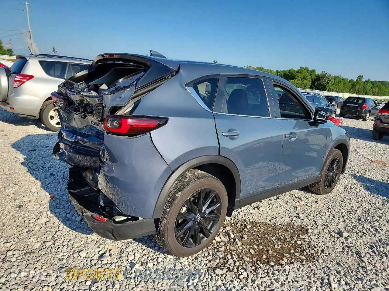 3 Фотография поврежденного автомобиля JM3KFBCMXS0613514 MAZDA CX-5 2025