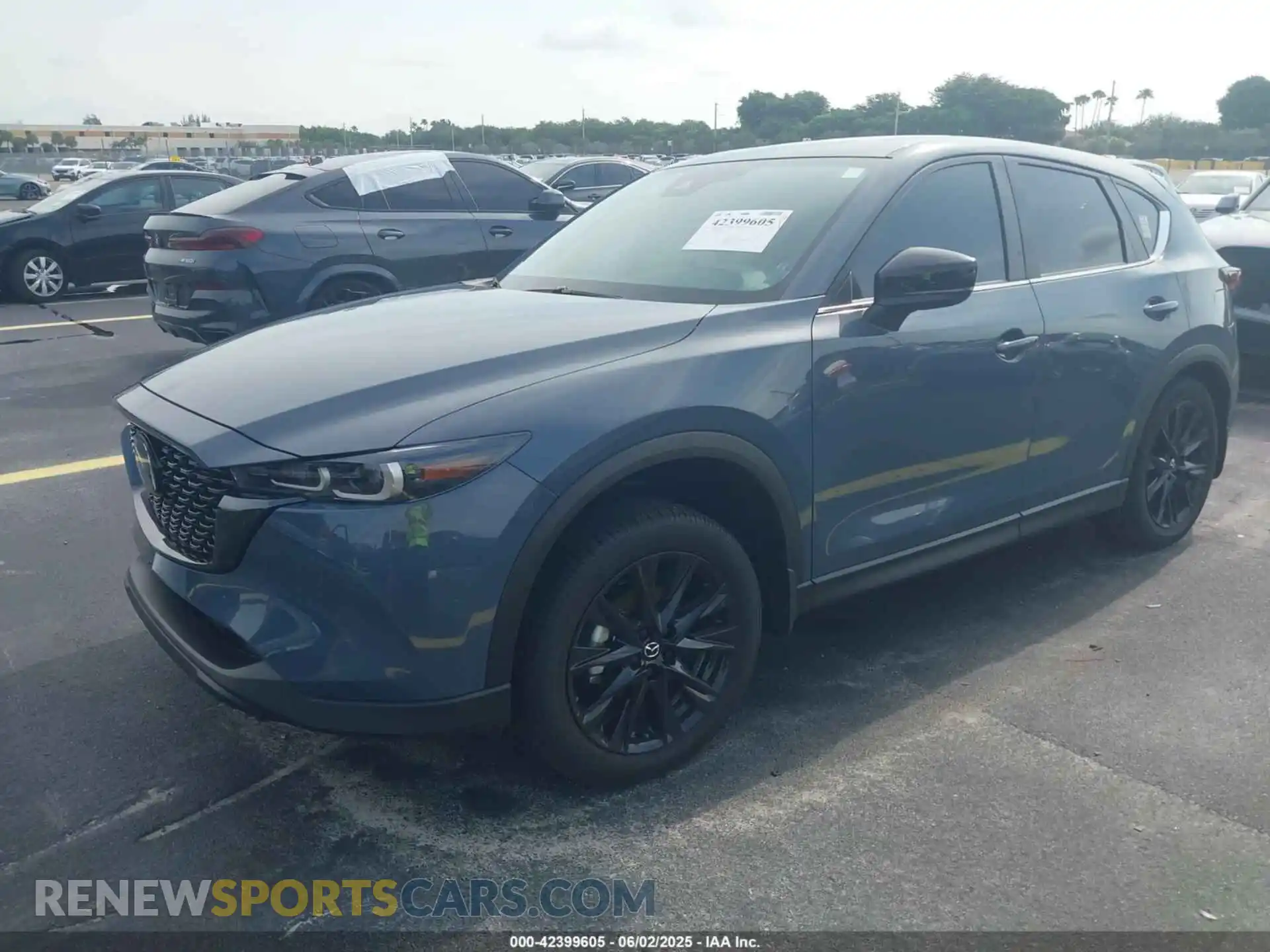 2 Photograph of a damaged car JM3KFBCMXS0618938 MAZDA CX-5 2025