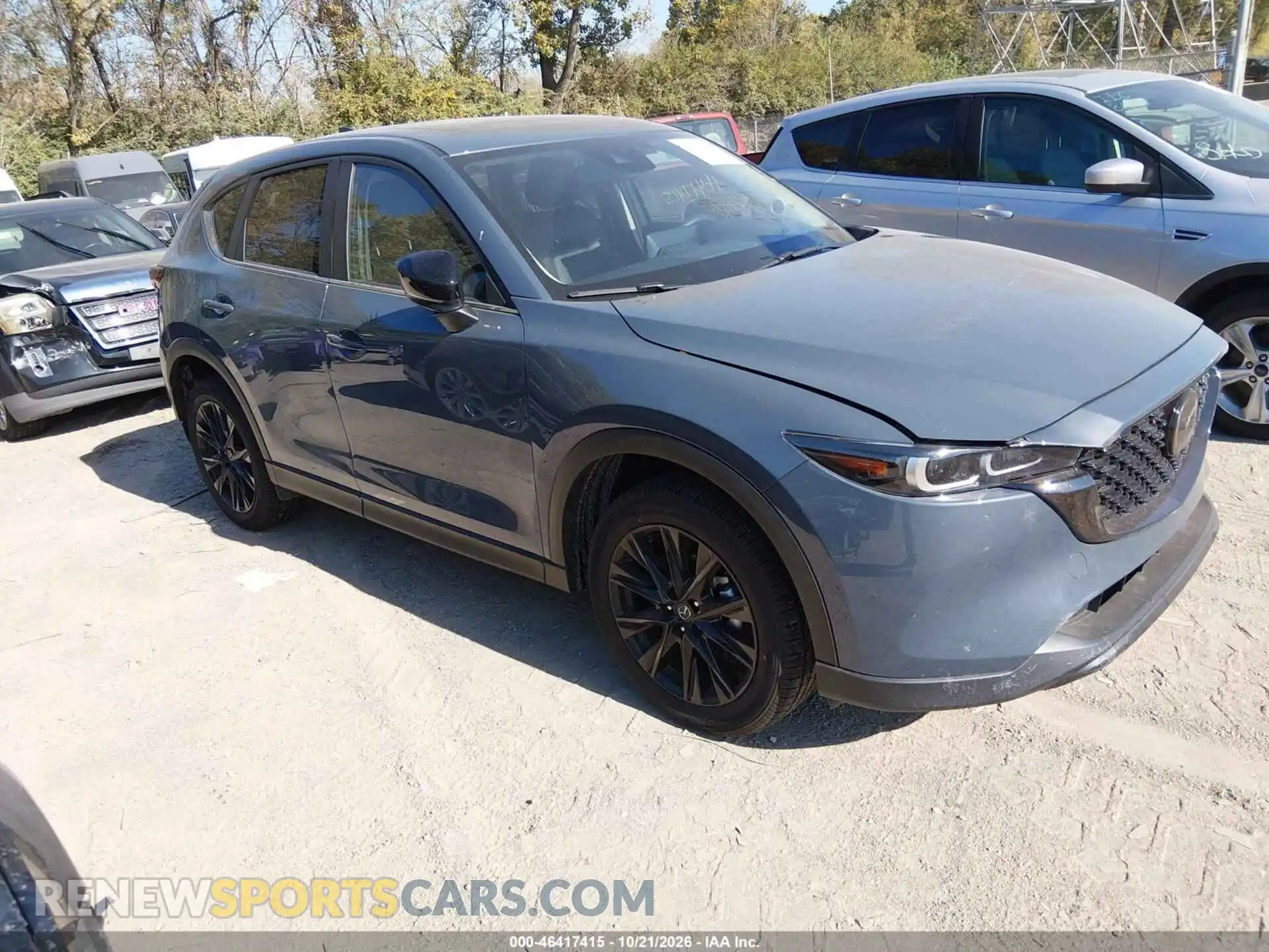 1 fotografías del automóvil dañado JM3KFBCMXS0630300 MAZDA CX-5 2025