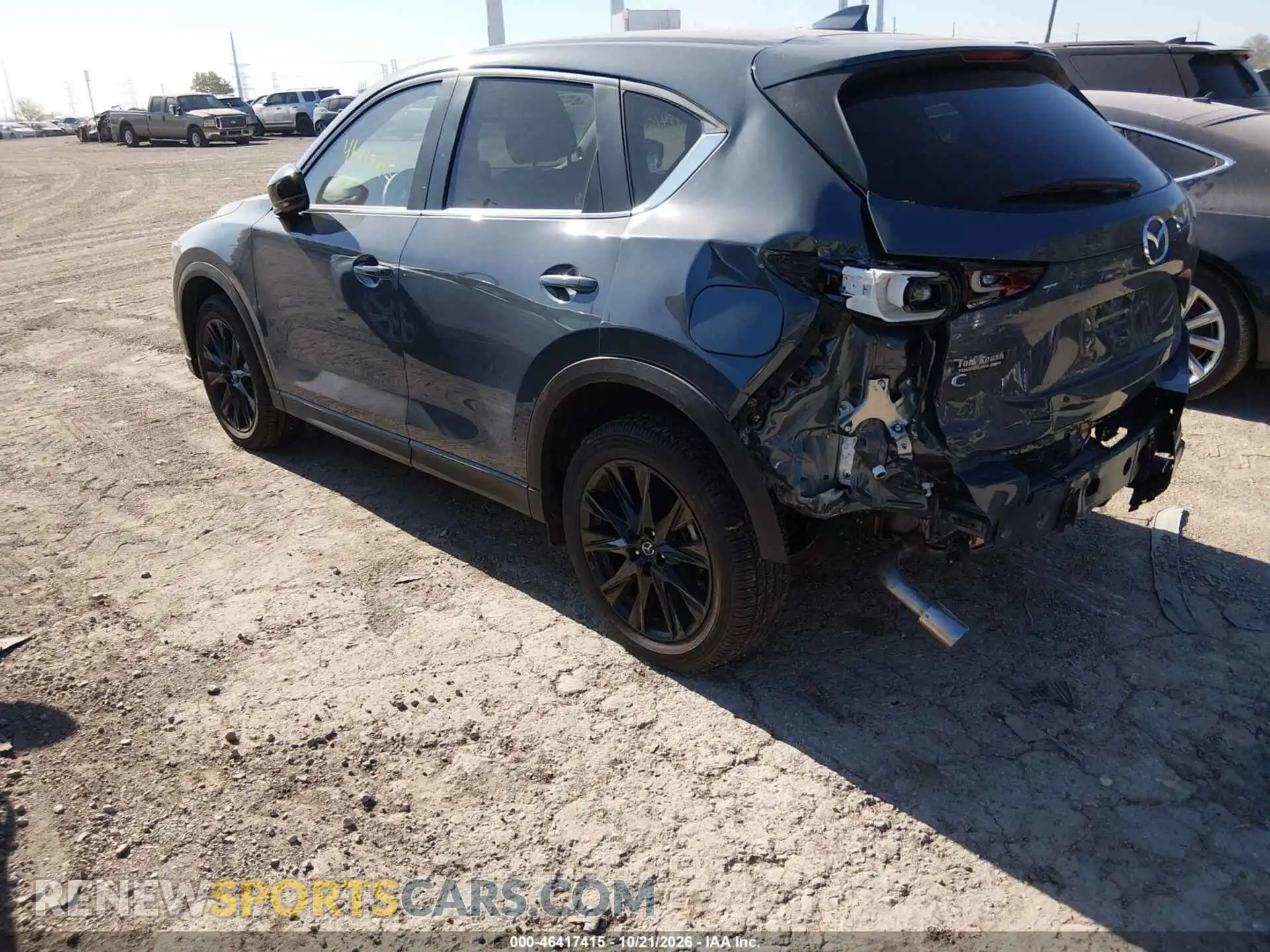 3 fotografías del automóvil dañado JM3KFBCMXS0630300 MAZDA CX-5 2025