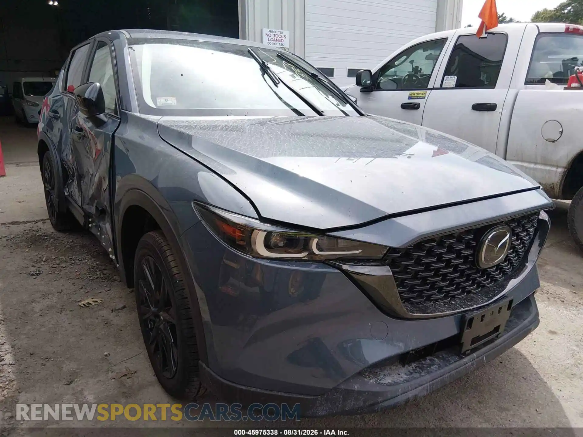 1 Photograph of a damaged car JM3KFBCMXS0637117 MAZDA CX-5 2025