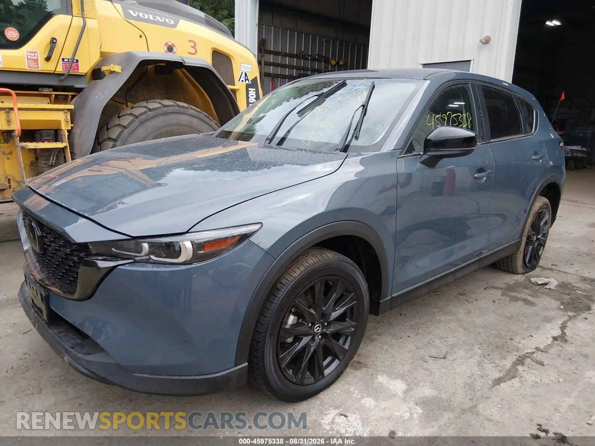 2 Photograph of a damaged car JM3KFBCMXS0637117 MAZDA CX-5 2025