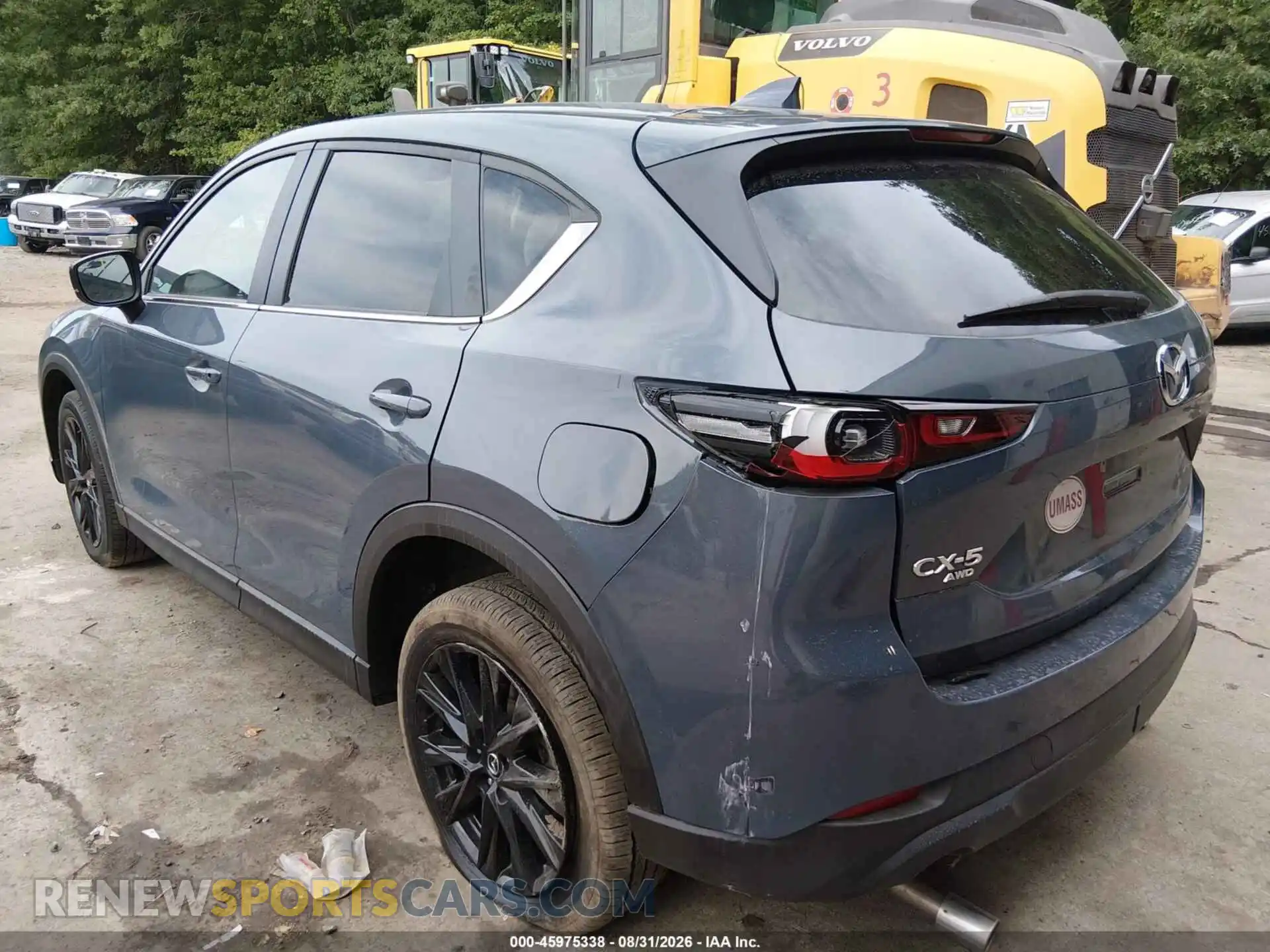 3 Photograph of a damaged car JM3KFBCMXS0637117 MAZDA CX-5 2025
