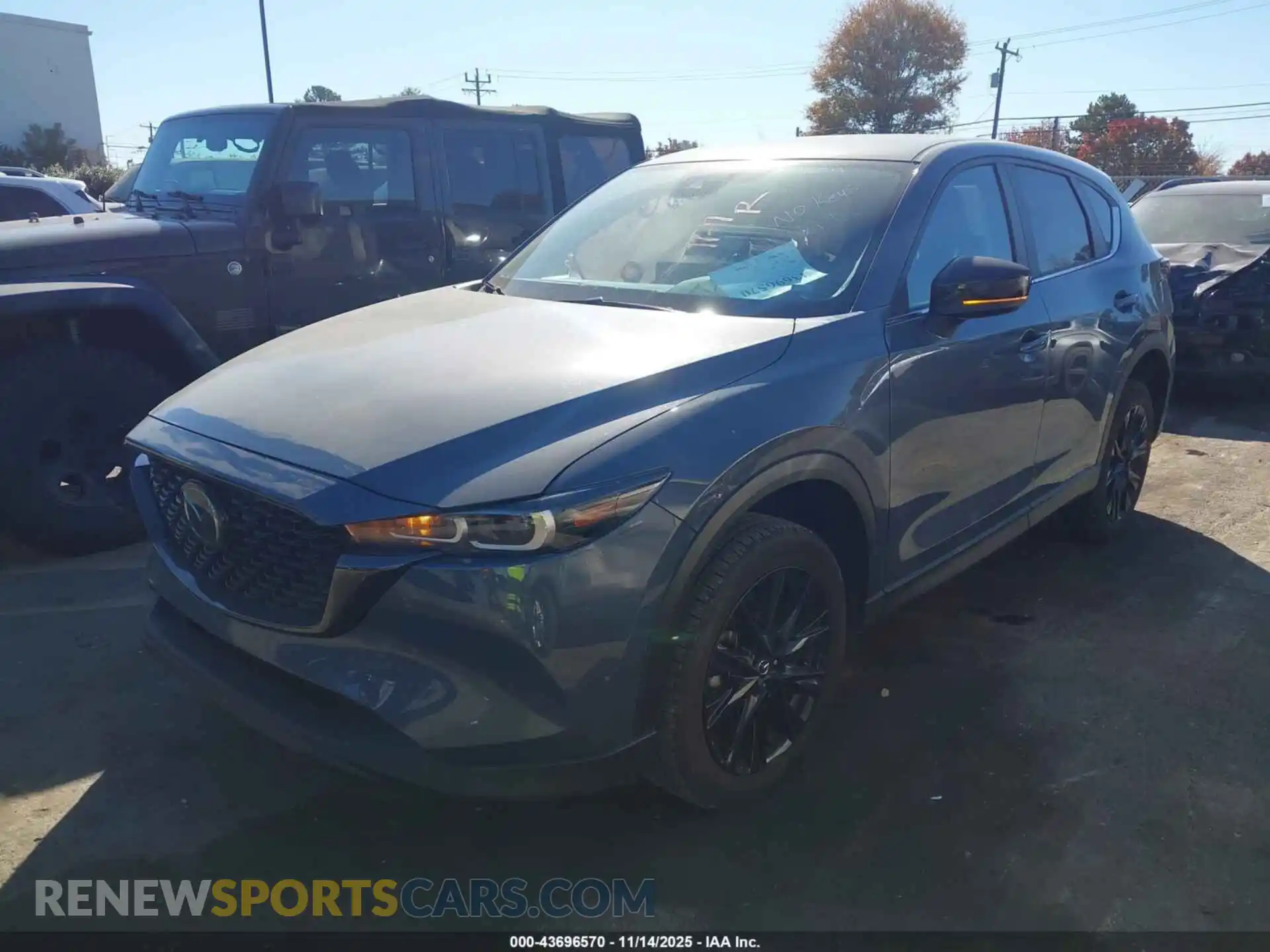 2 Photograph of a damaged car JM3KFBCMXS0673275 MAZDA CX-5 2025