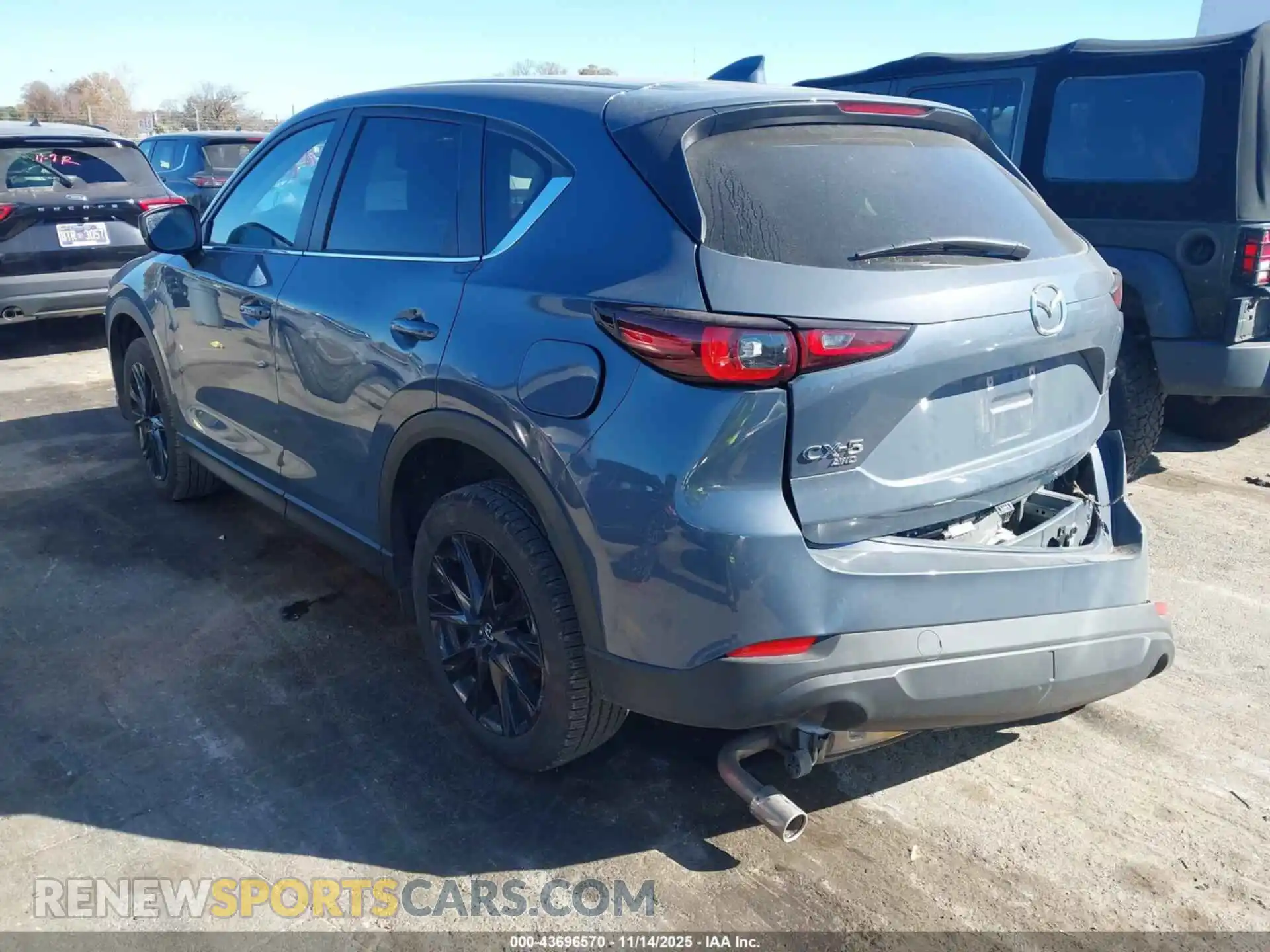3 Photograph of a damaged car JM3KFBCMXS0673275 MAZDA CX-5 2025