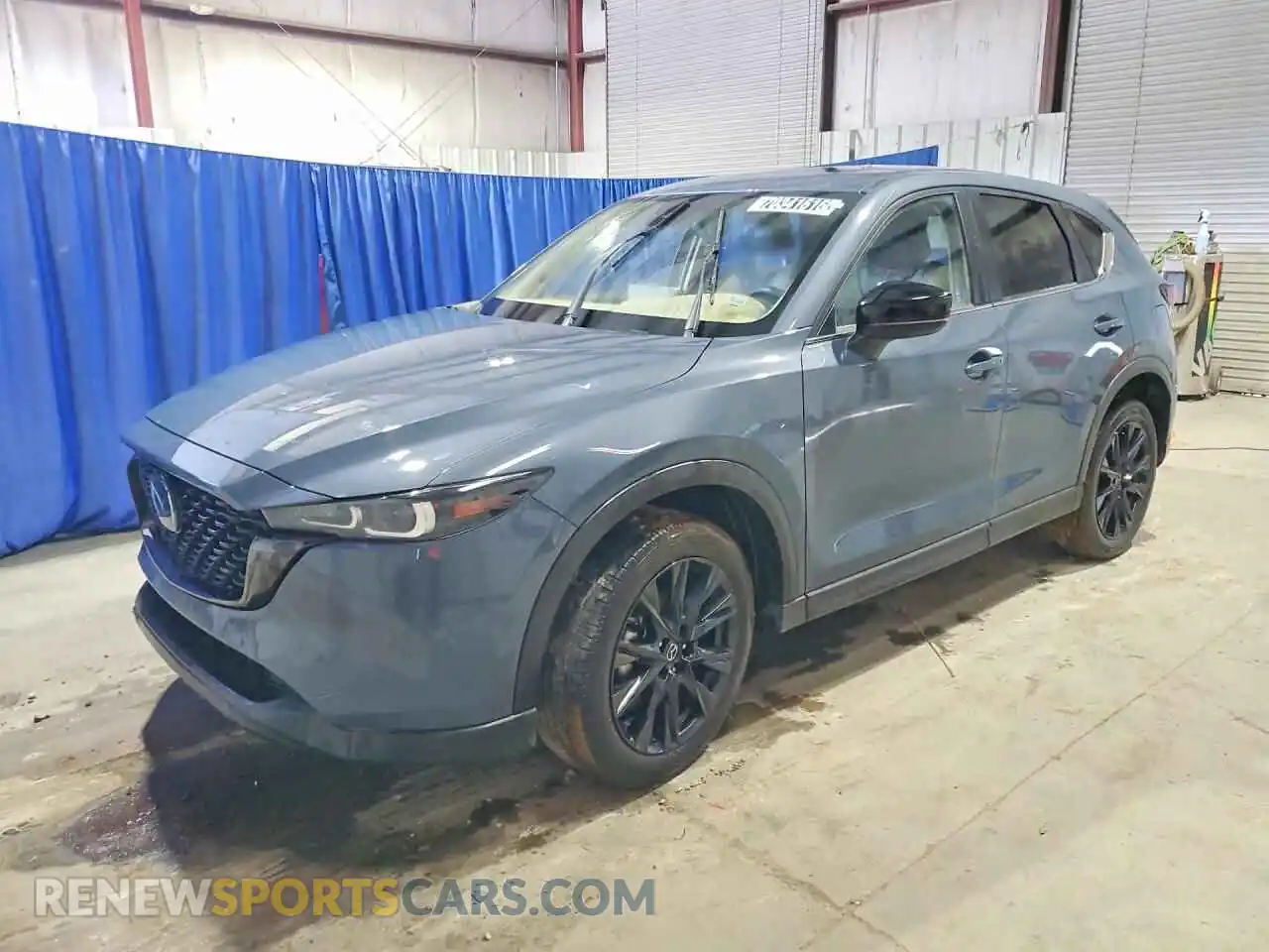 1 Photograph of a damaged car JM3KFBCMXS0673857 MAZDA CX-5 2025