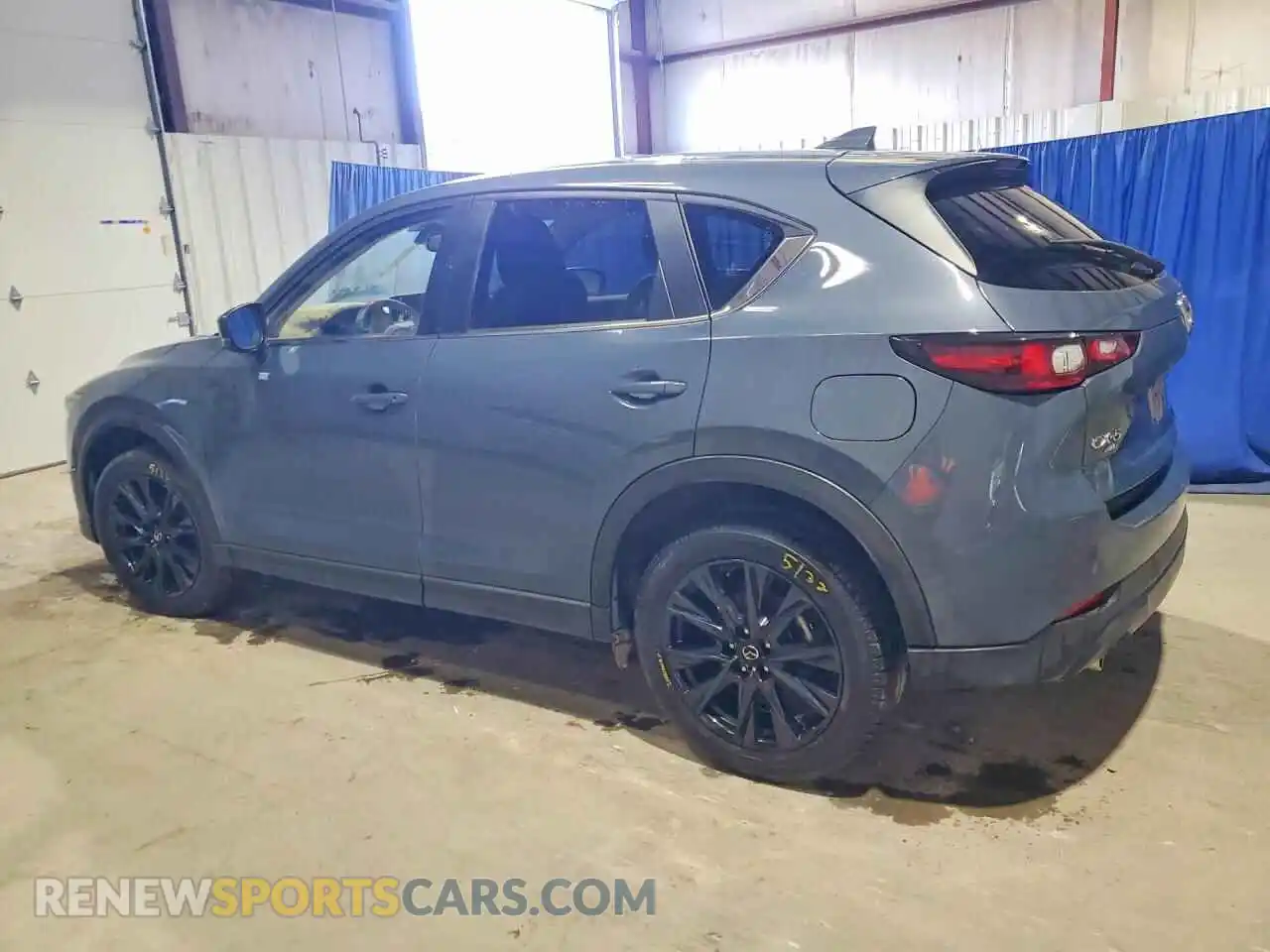 2 Photograph of a damaged car JM3KFBCMXS0673857 MAZDA CX-5 2025