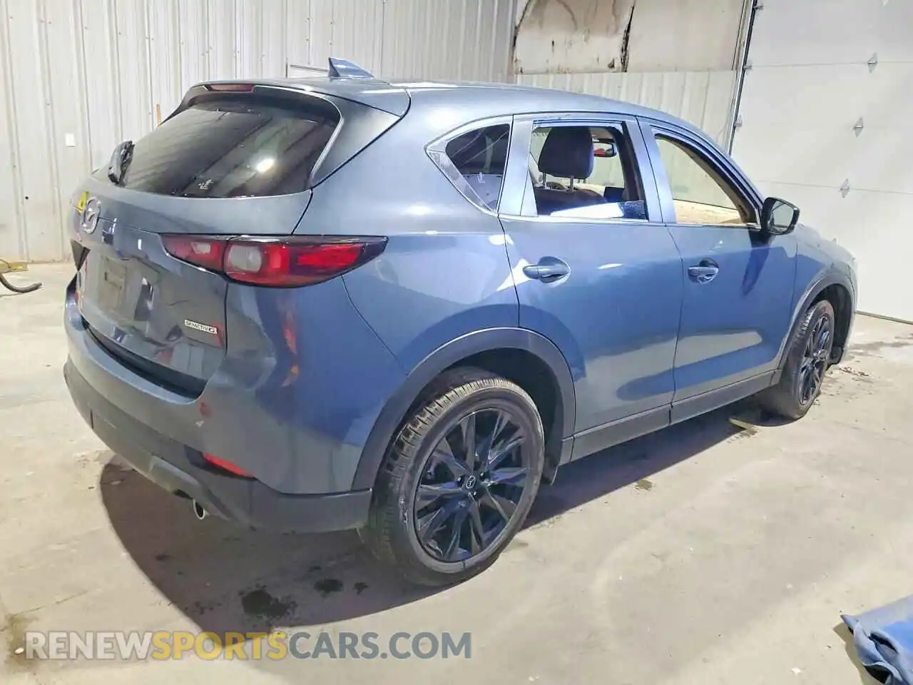 3 Photograph of a damaged car JM3KFBCMXS0673857 MAZDA CX-5 2025