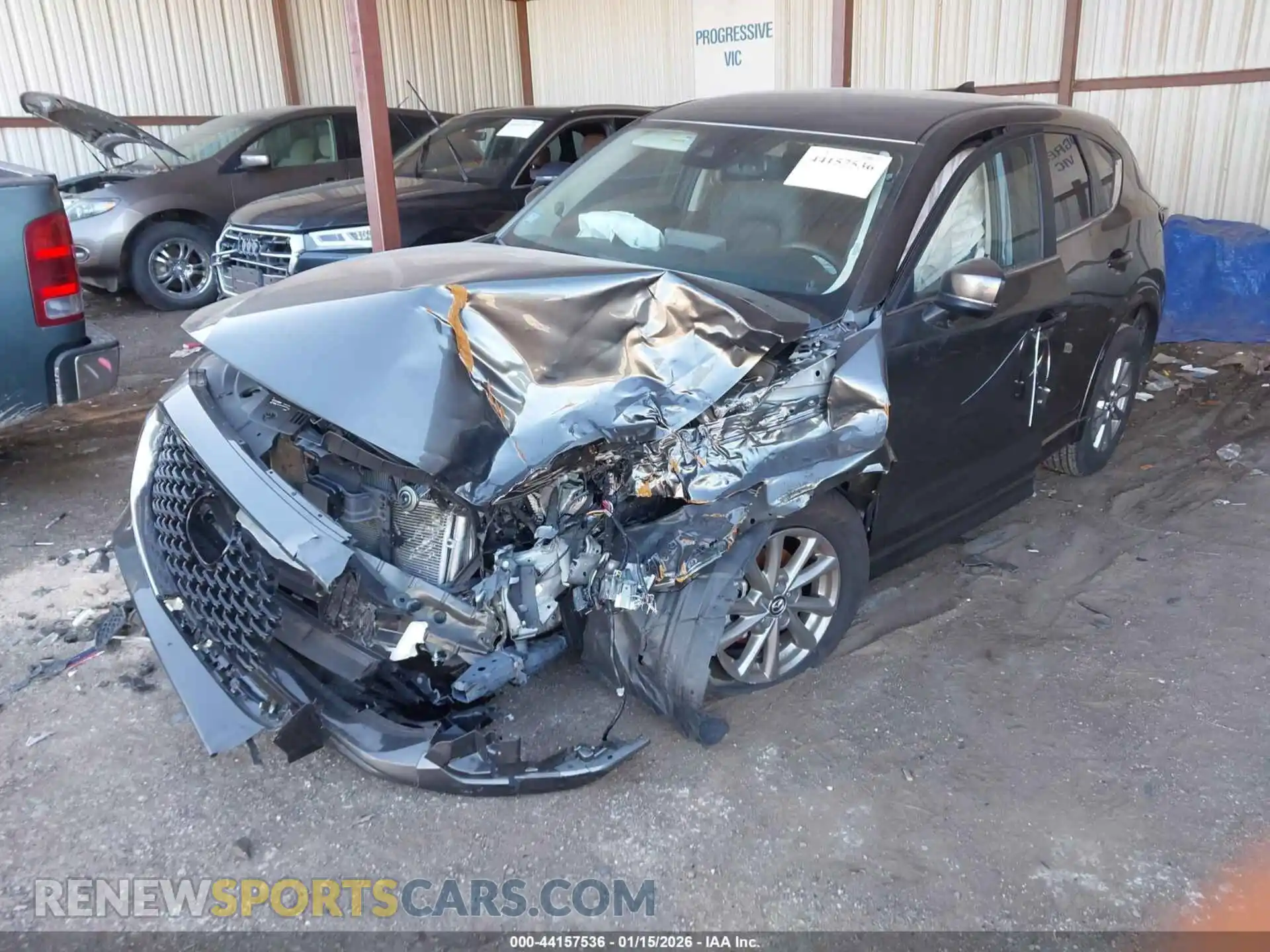 2 Photograph of a damaged car JM3KFBCMXS0696619 MAZDA CX-5 2025