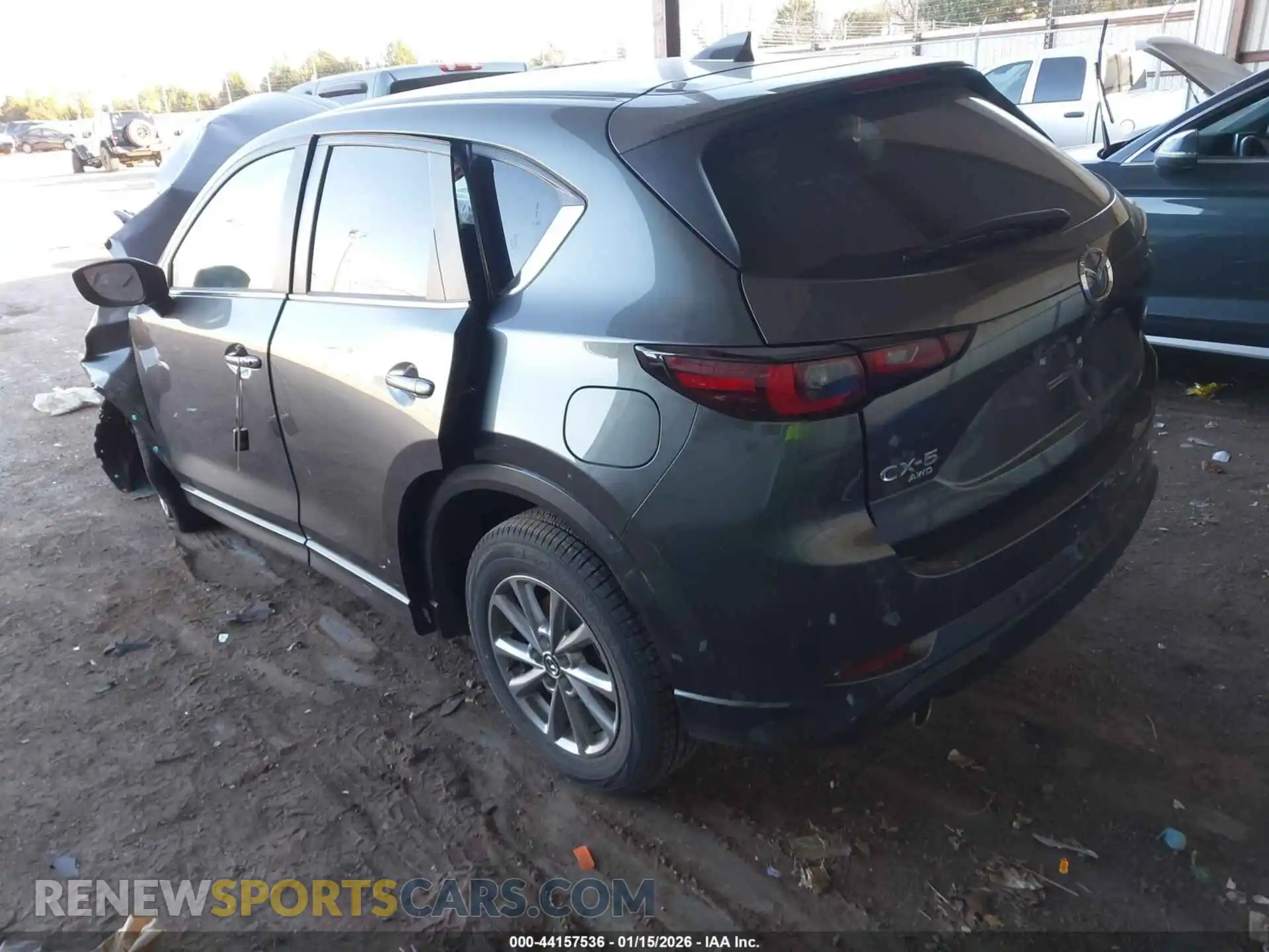 3 Photograph of a damaged car JM3KFBCMXS0696619 MAZDA CX-5 2025