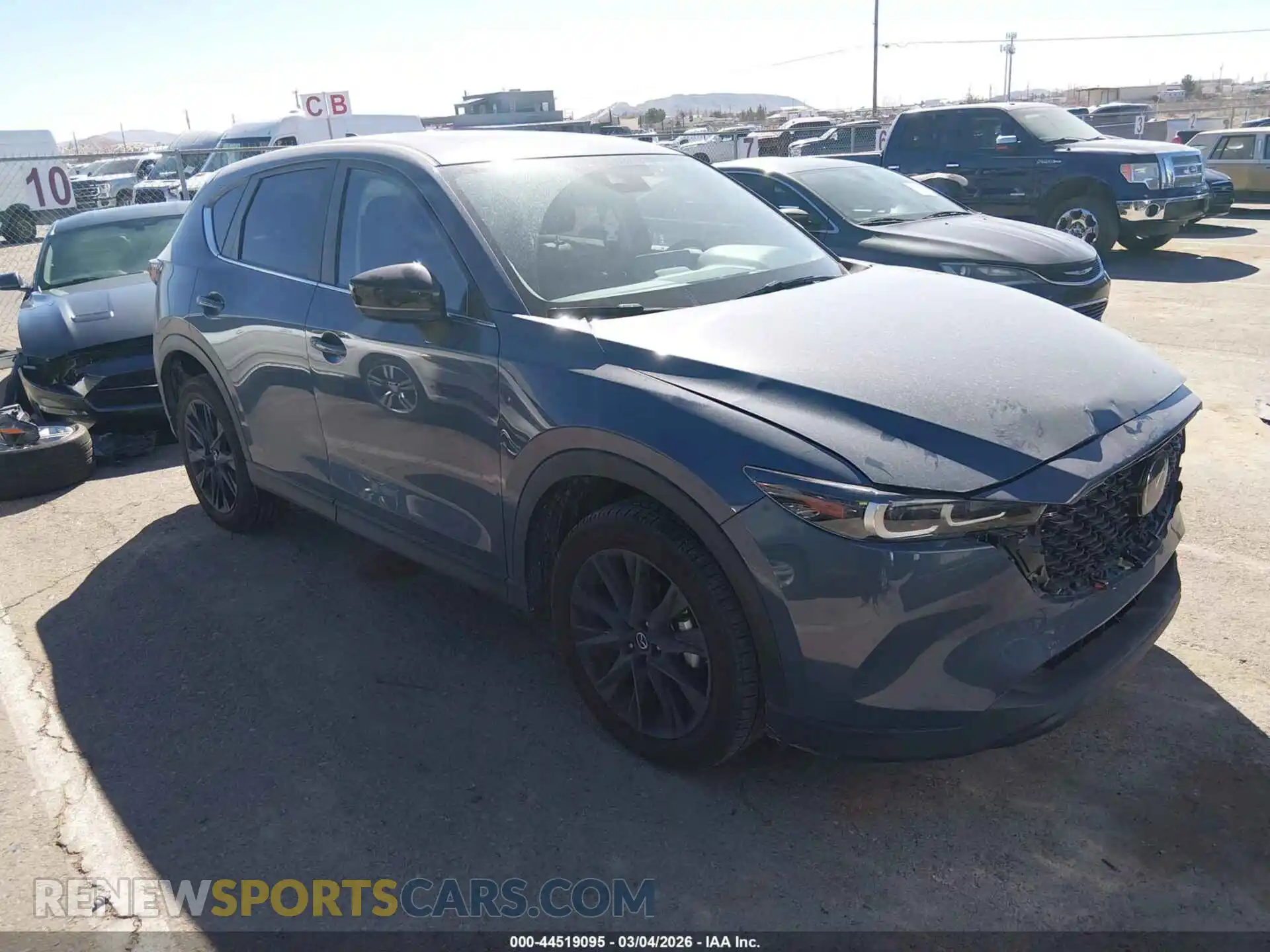 1 Photograph of a damaged car JM3KFBCMXS0700281 MAZDA CX-5 2025