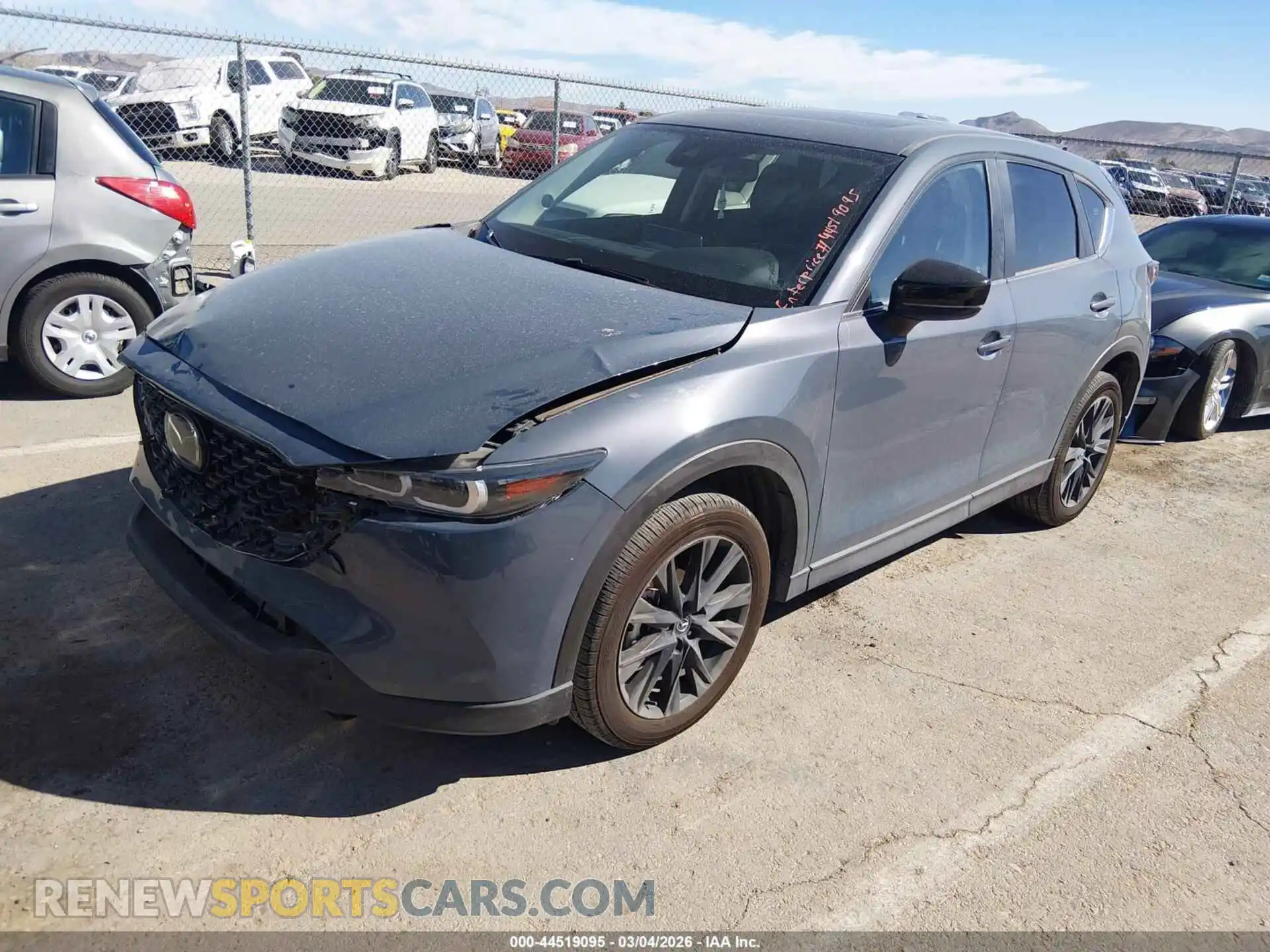 2 Photograph of a damaged car JM3KFBCMXS0700281 MAZDA CX-5 2025