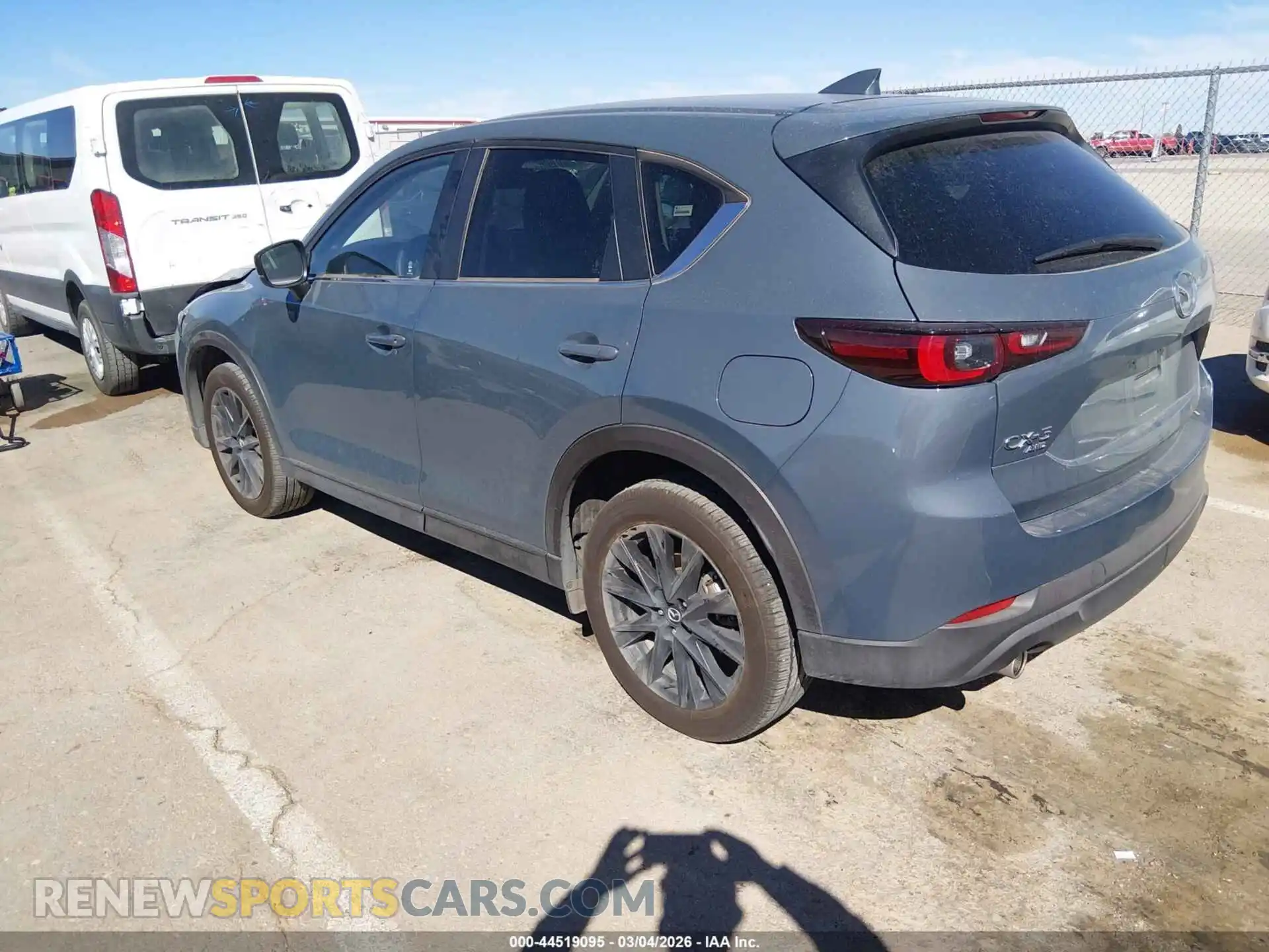 3 Photograph of a damaged car JM3KFBCMXS0700281 MAZDA CX-5 2025
