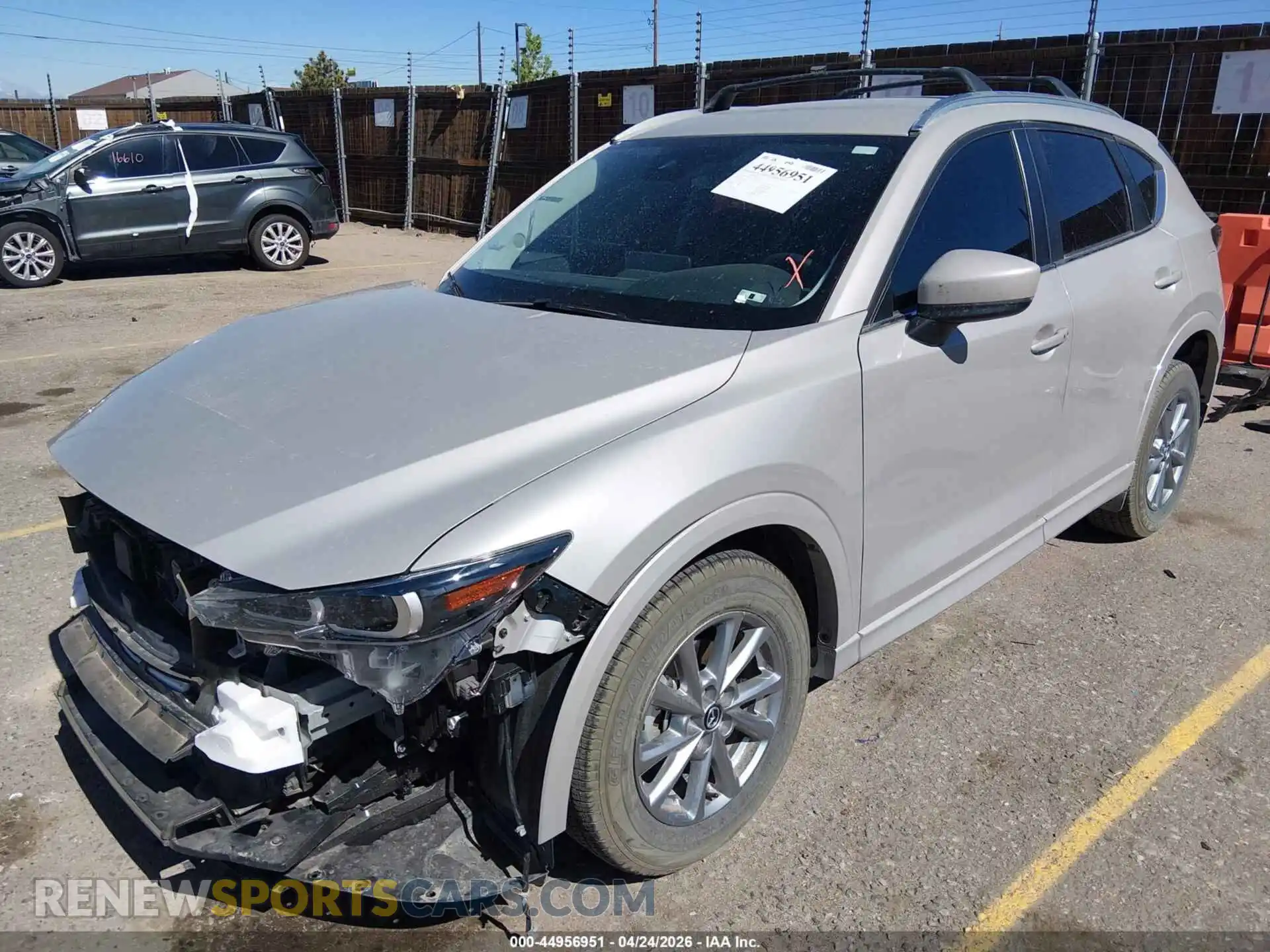2 Photograph of a damaged car JM3KFBCMXS0716187 MAZDA CX-5 2025