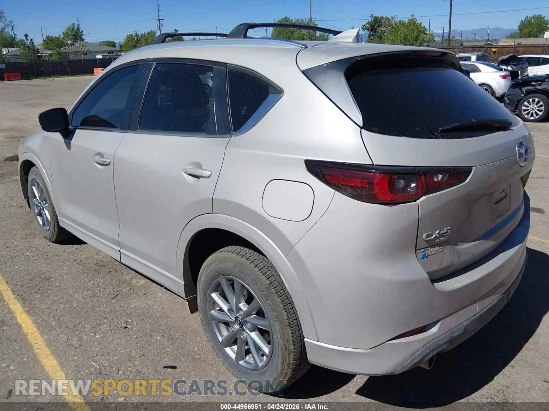 3 Photograph of a damaged car JM3KFBCMXS0716187 MAZDA CX-5 2025