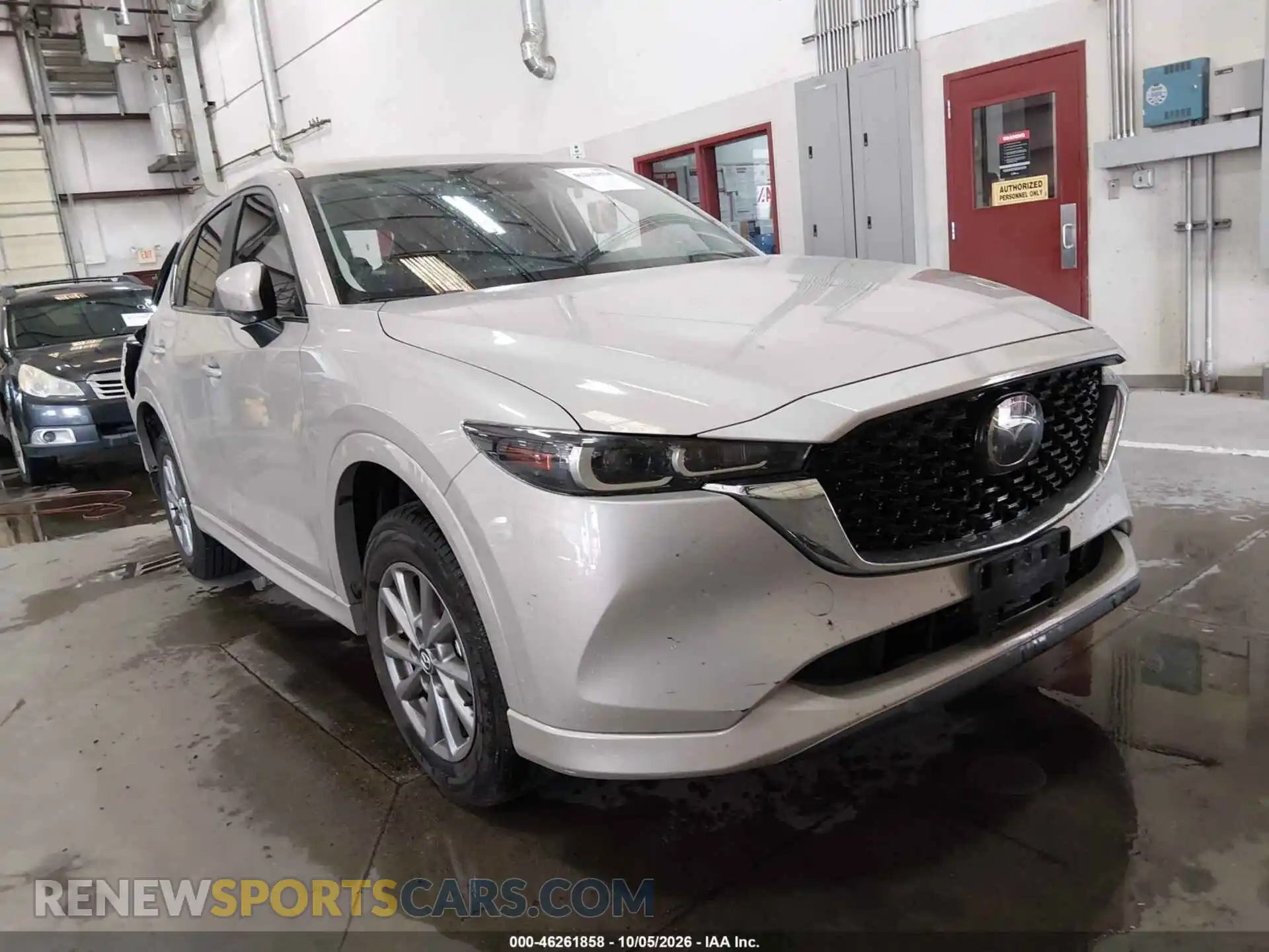 1 Фотография поврежденного автомобиля JM3KFBCMXS0748735 MAZDA CX-5 2025