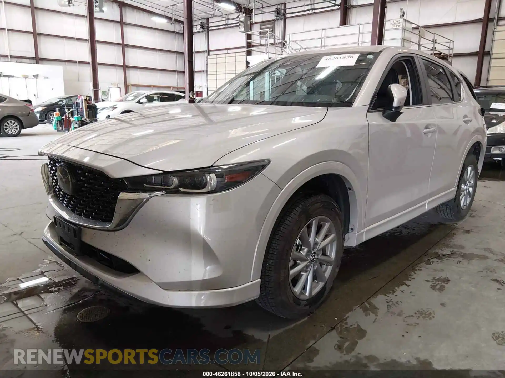 2 Фотография поврежденного автомобиля JM3KFBCMXS0748735 MAZDA CX-5 2025