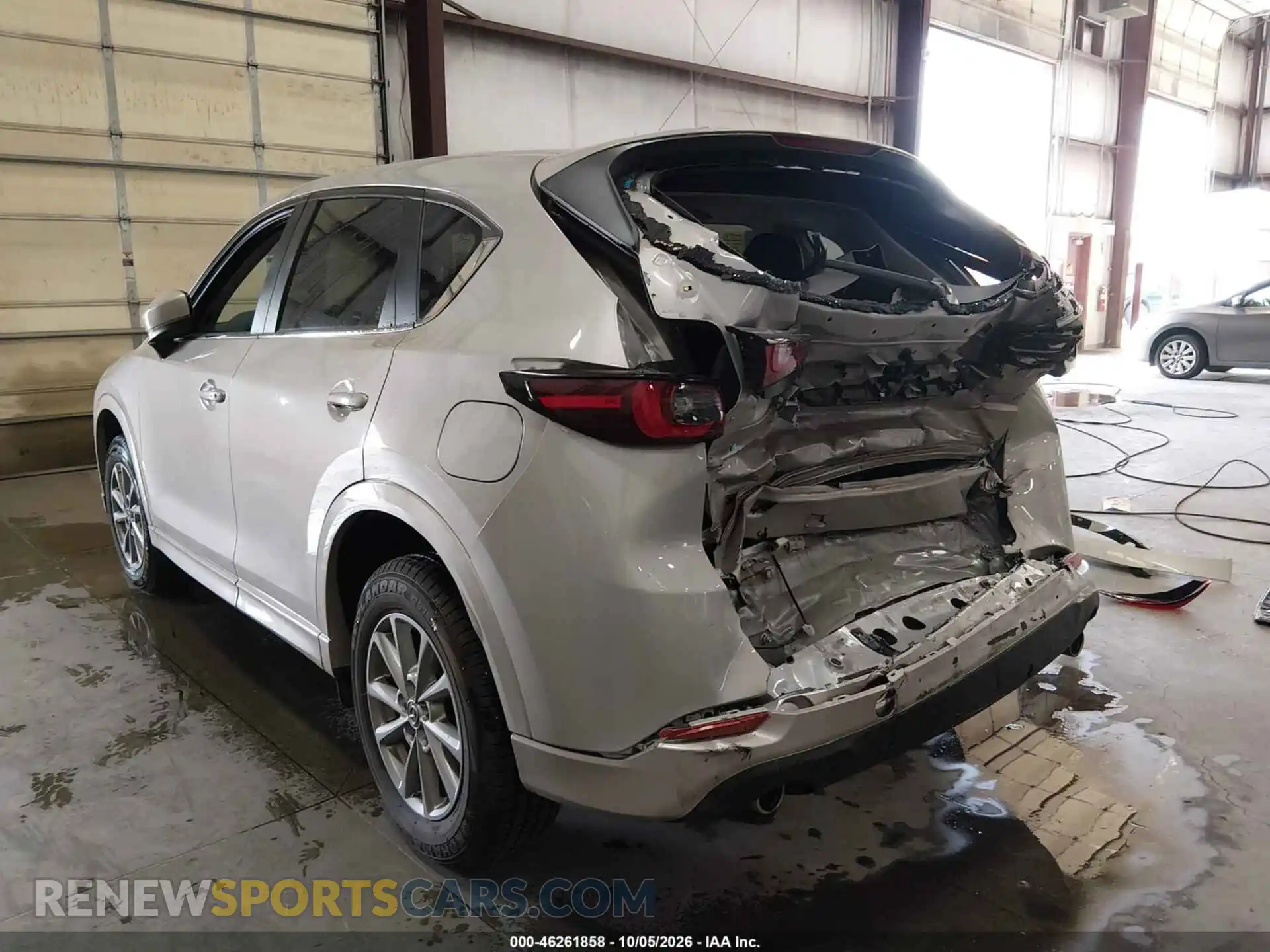 3 Фотография поврежденного автомобиля JM3KFBCMXS0748735 MAZDA CX-5 2025