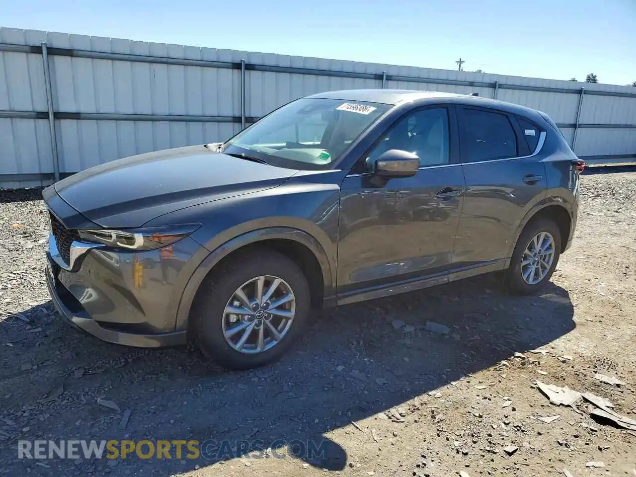 1 Photograph of a damaged car JM3KFBCMXS0779323 MAZDA CX-5 2025