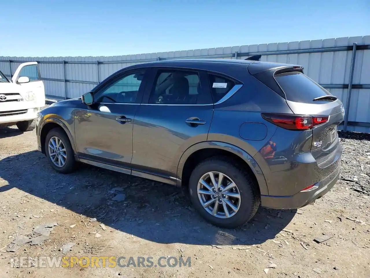2 Photograph of a damaged car JM3KFBCMXS0779323 MAZDA CX-5 2025