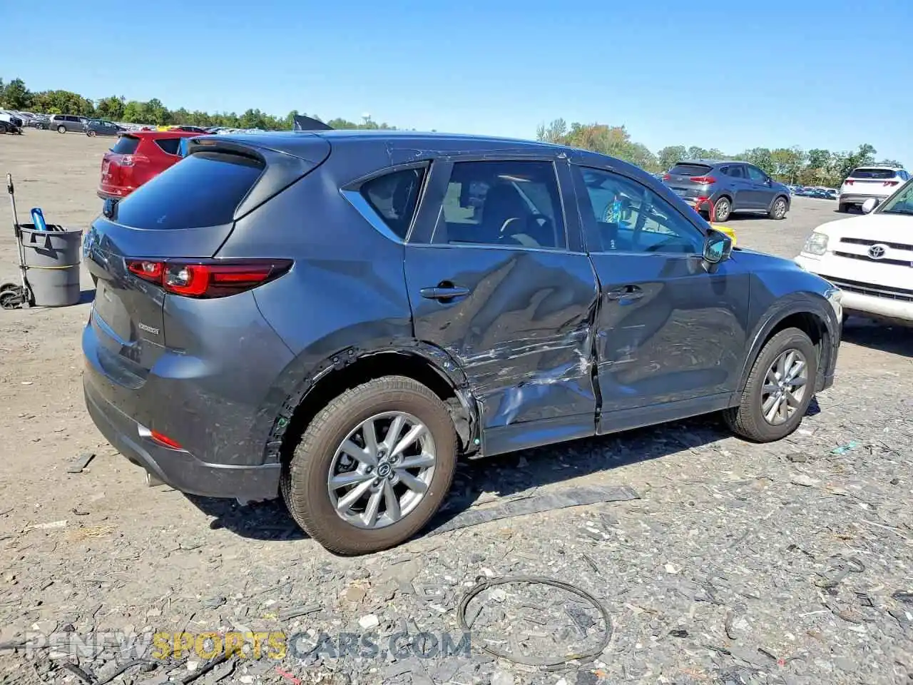 3 Photograph of a damaged car JM3KFBCMXS0779323 MAZDA CX-5 2025
