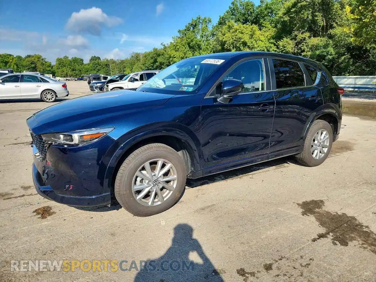 1 fotografías del automóvil dañado JM3KFBCMXS0789642 MAZDA CX-5 2025