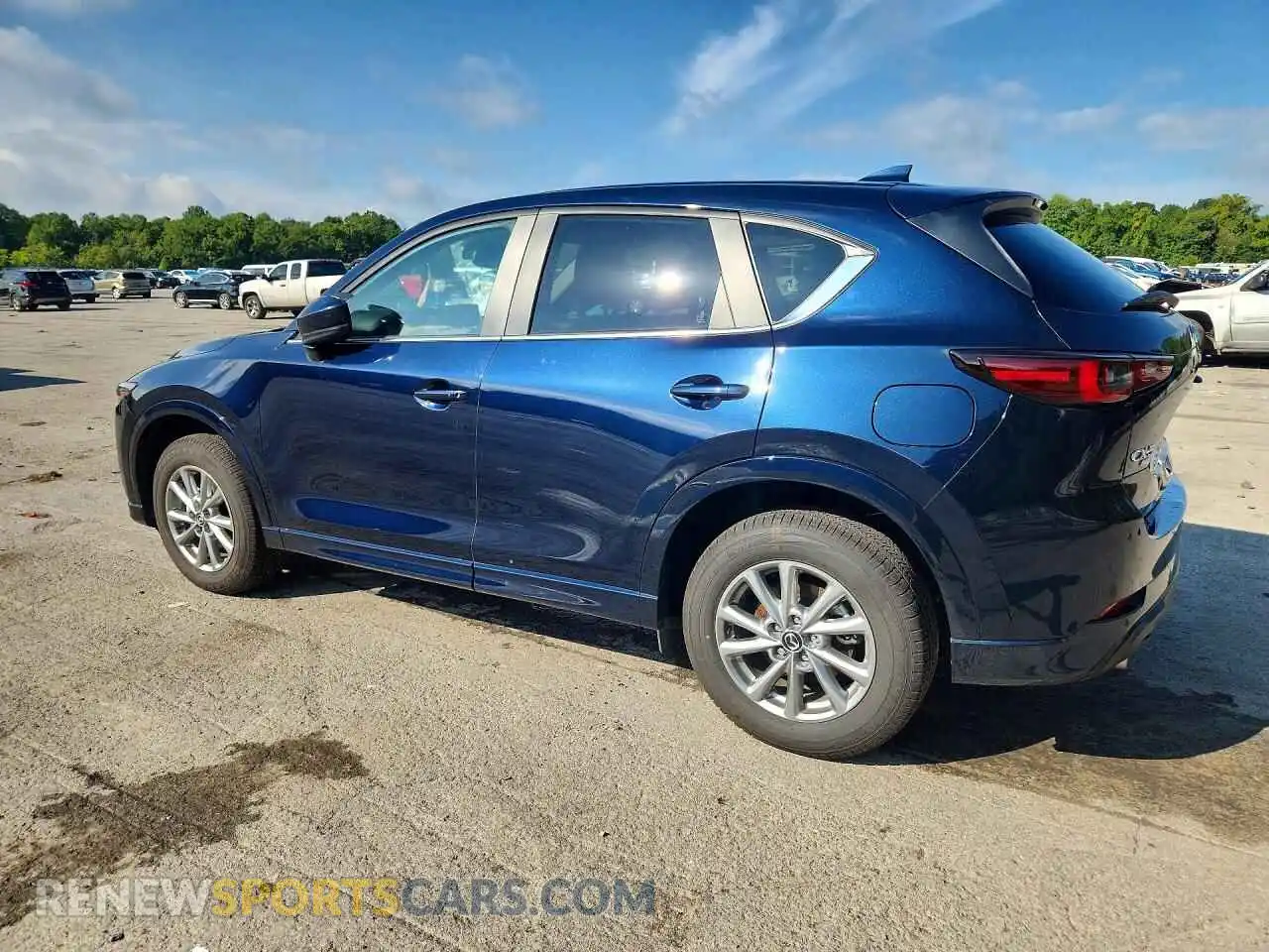 2 fotografías del automóvil dañado JM3KFBCMXS0789642 MAZDA CX-5 2025