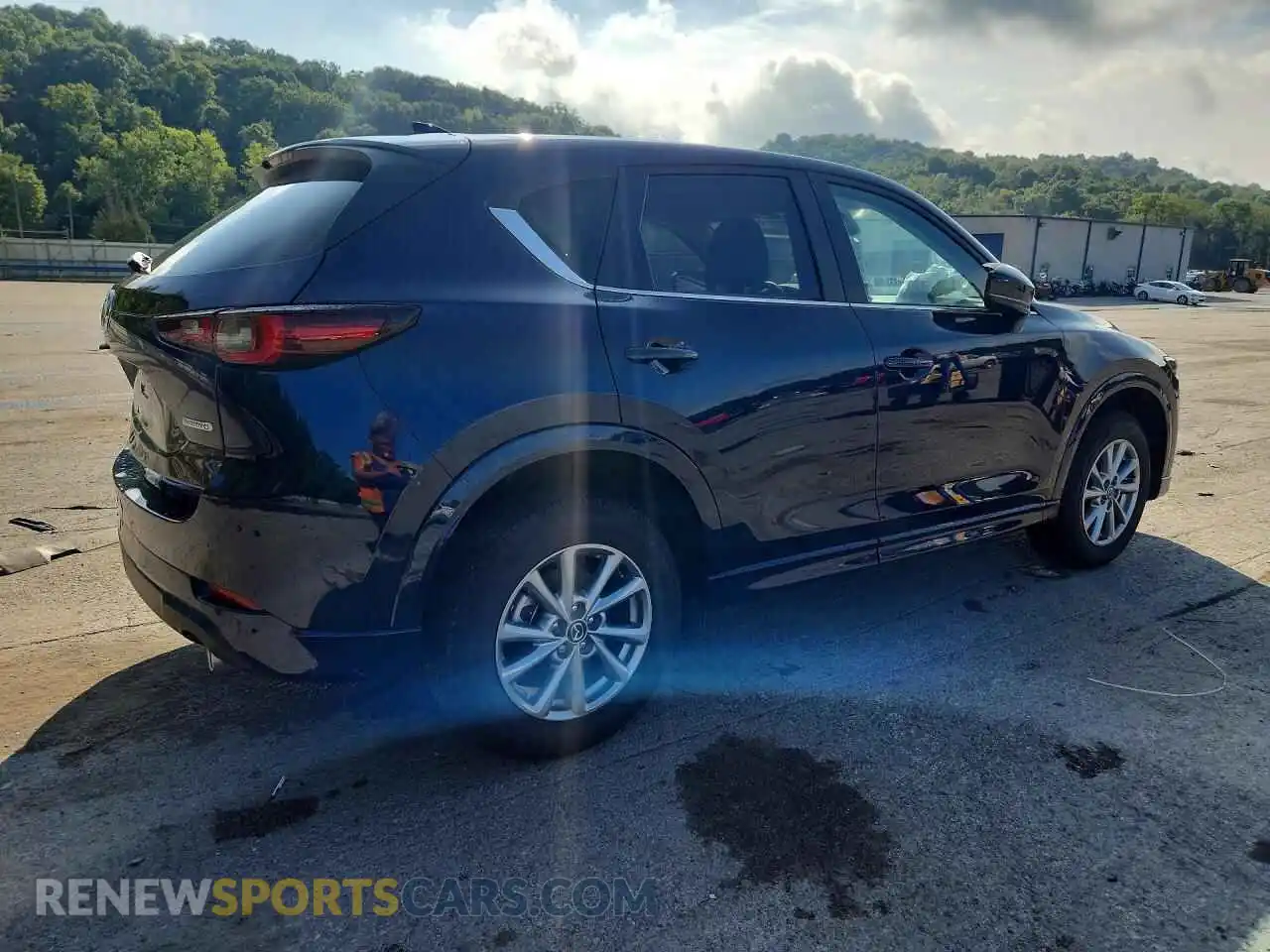 3 fotografías del automóvil dañado JM3KFBCMXS0789642 MAZDA CX-5 2025