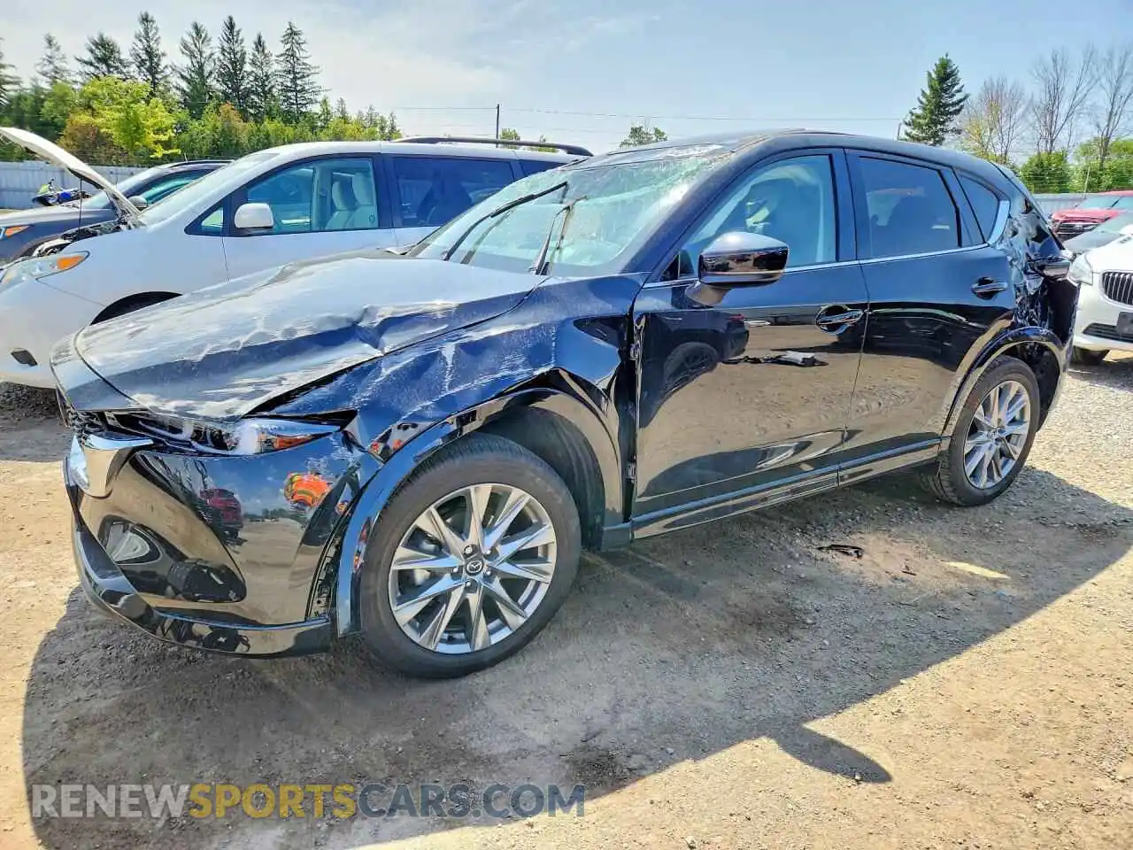 1 Photograph of a damaged car JM3KFBDM3S0795717 MAZDA CX-5 2025