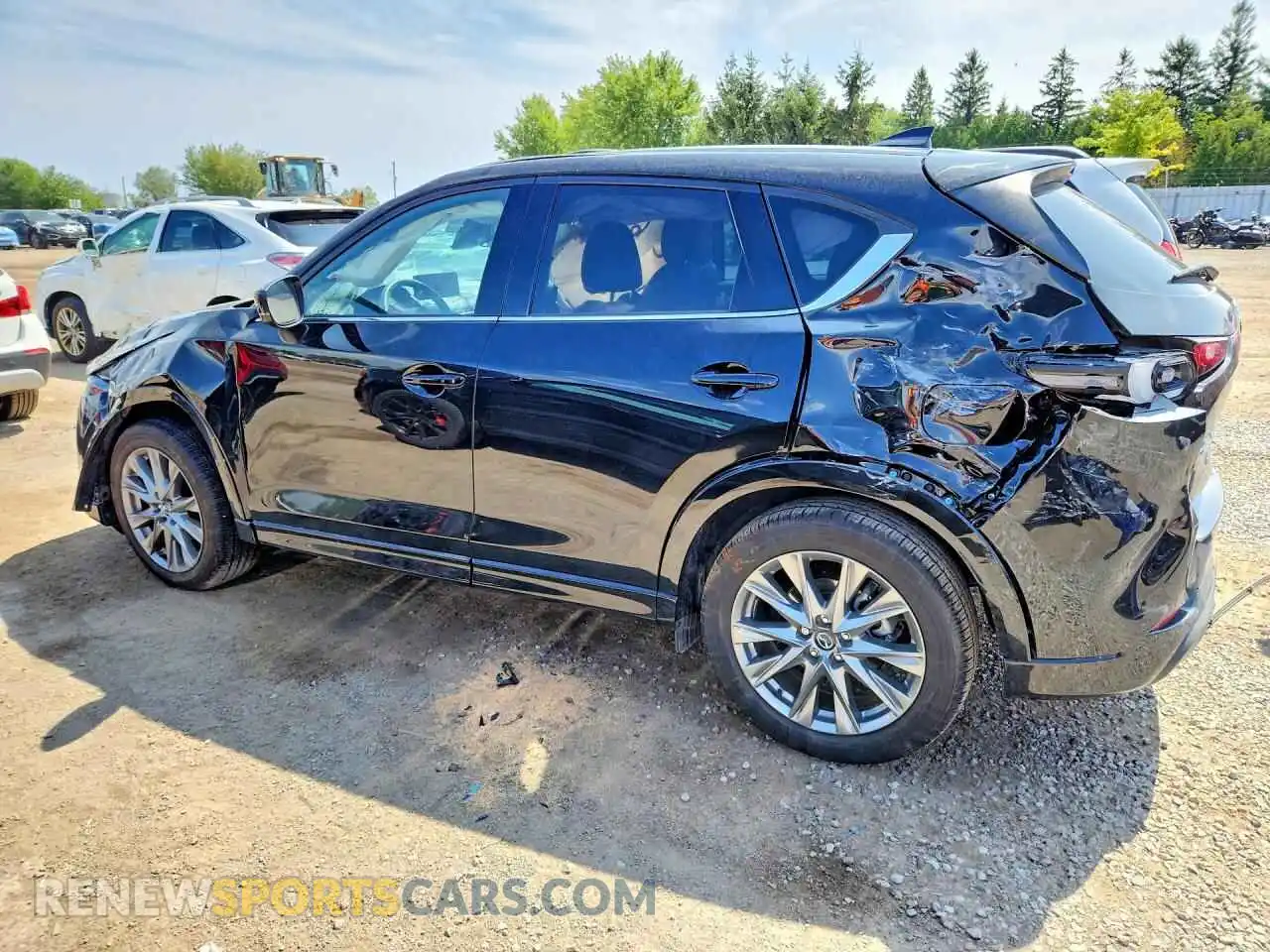 2 Photograph of a damaged car JM3KFBDM3S0795717 MAZDA CX-5 2025