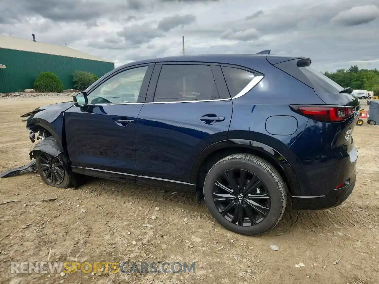 2 Фотография поврежденного автомобиля JM3KFBDY0S0632445 MAZDA CX-5 2025