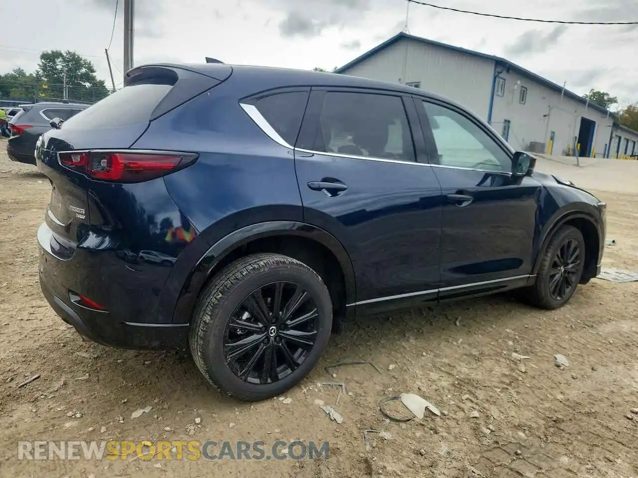 3 Фотография поврежденного автомобиля JM3KFBDY0S0632445 MAZDA CX-5 2025