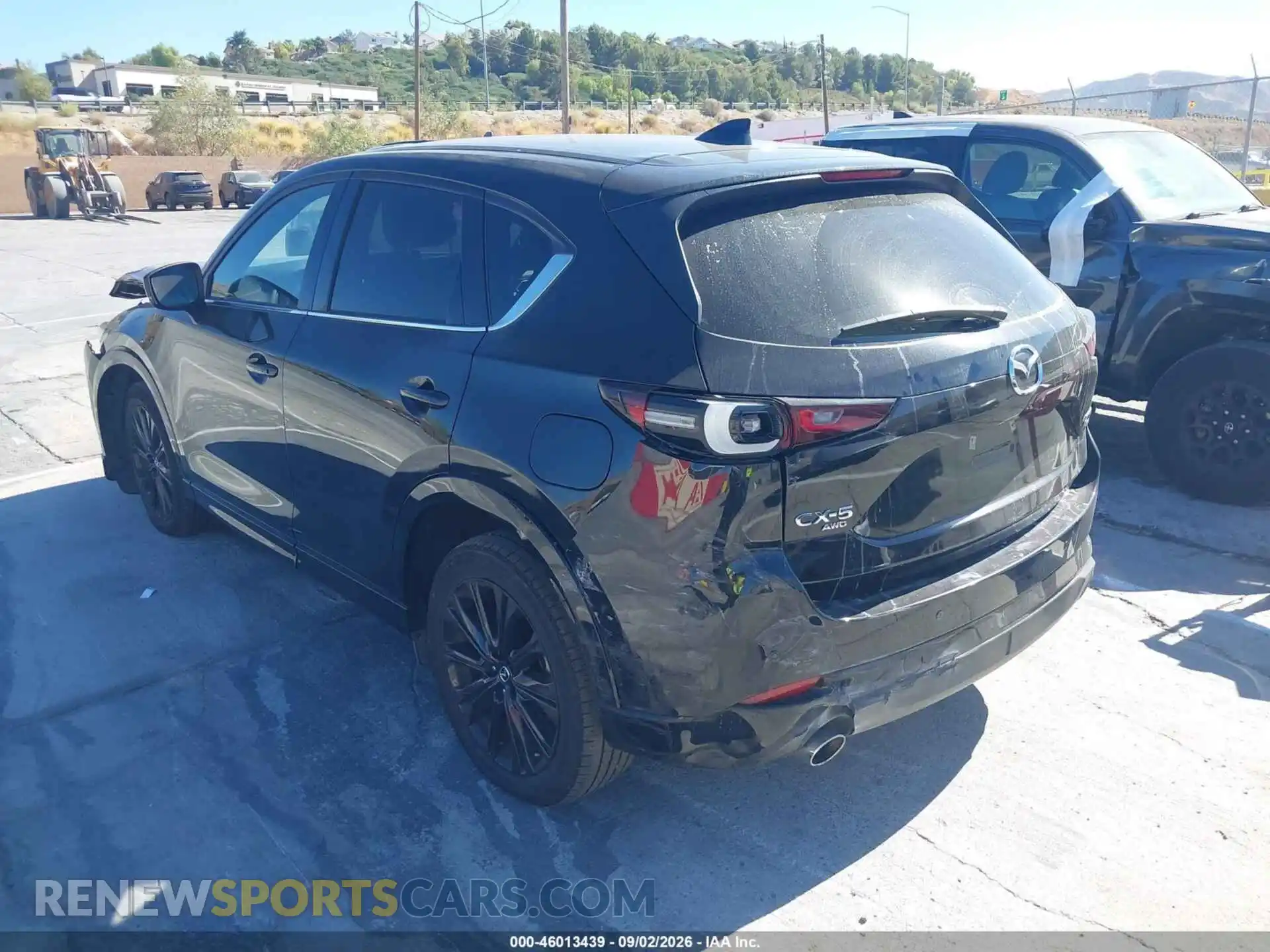 3 Photograph of a damaged car JM3KFBDY2S0642653 MAZDA CX-5 2025