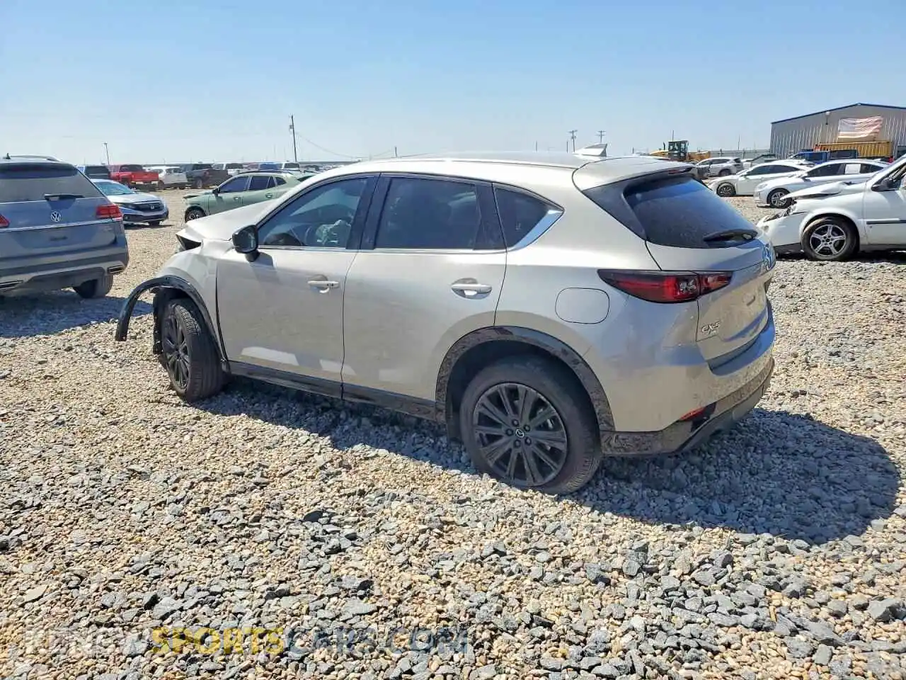 2 Photograph of a damaged car JM3KFBDY5S0620212 MAZDA CX-5 2025
