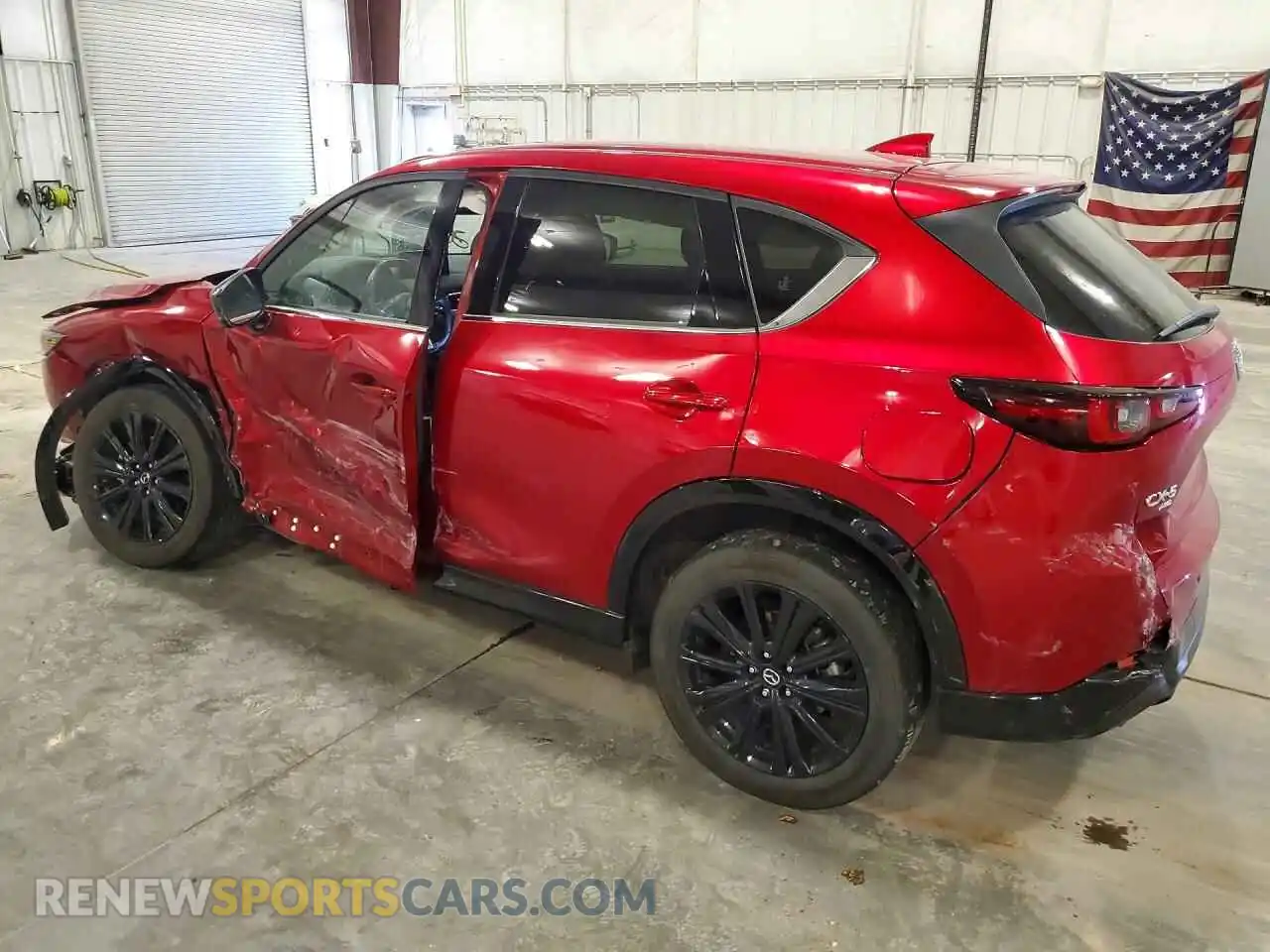 2 fotografías del automóvil dañado JM3KFBDY6S0706998 MAZDA CX-5 2025