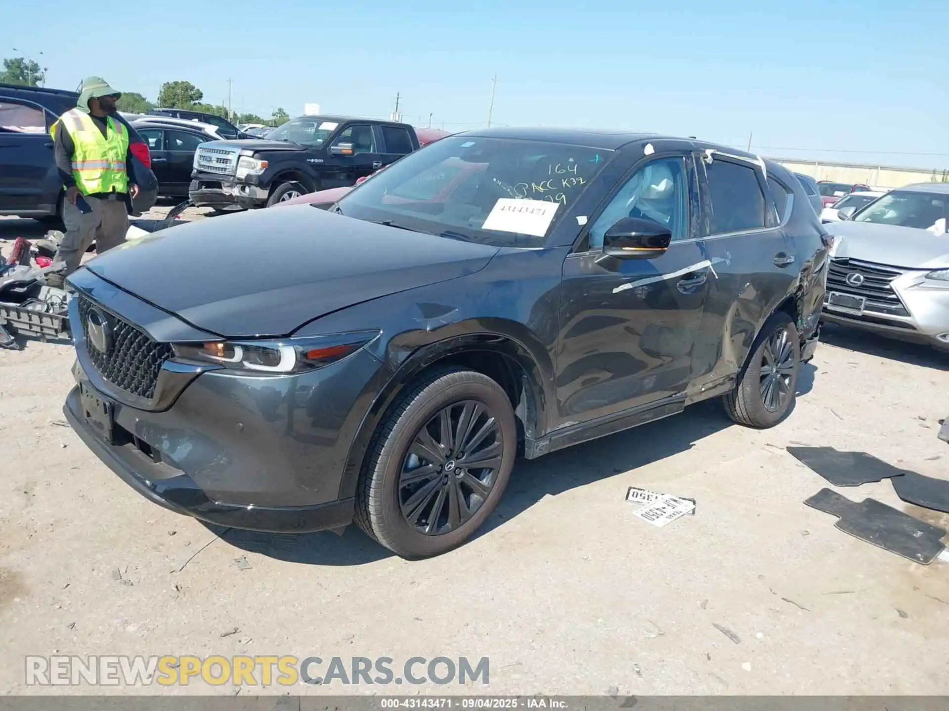 2 Photograph of a damaged car JM3KFBDY7S0629042 MAZDA CX-5 2025
