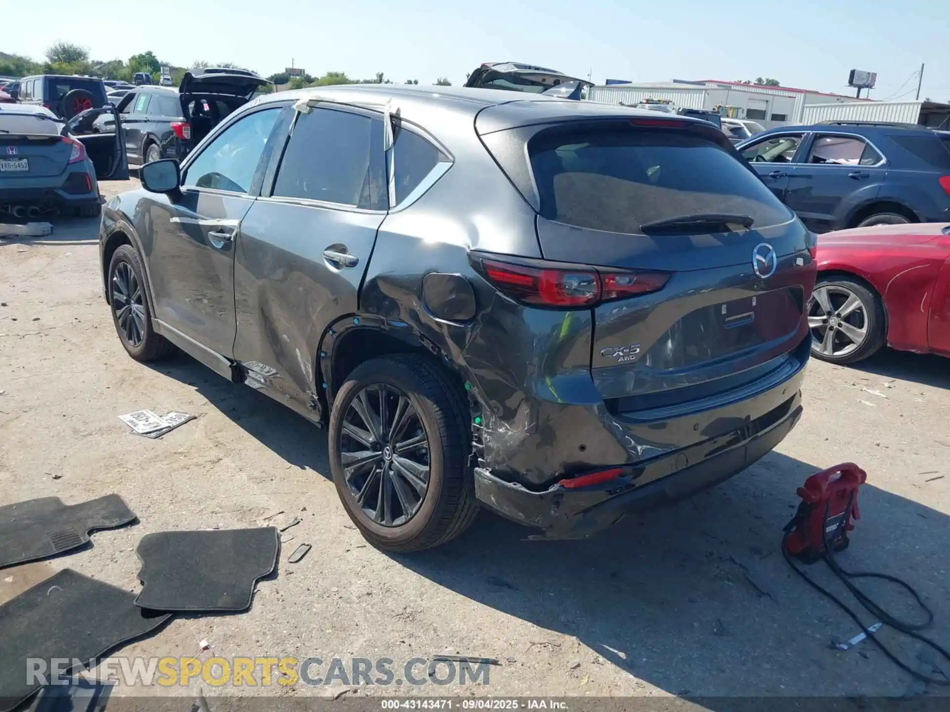 3 Photograph of a damaged car JM3KFBDY7S0629042 MAZDA CX-5 2025