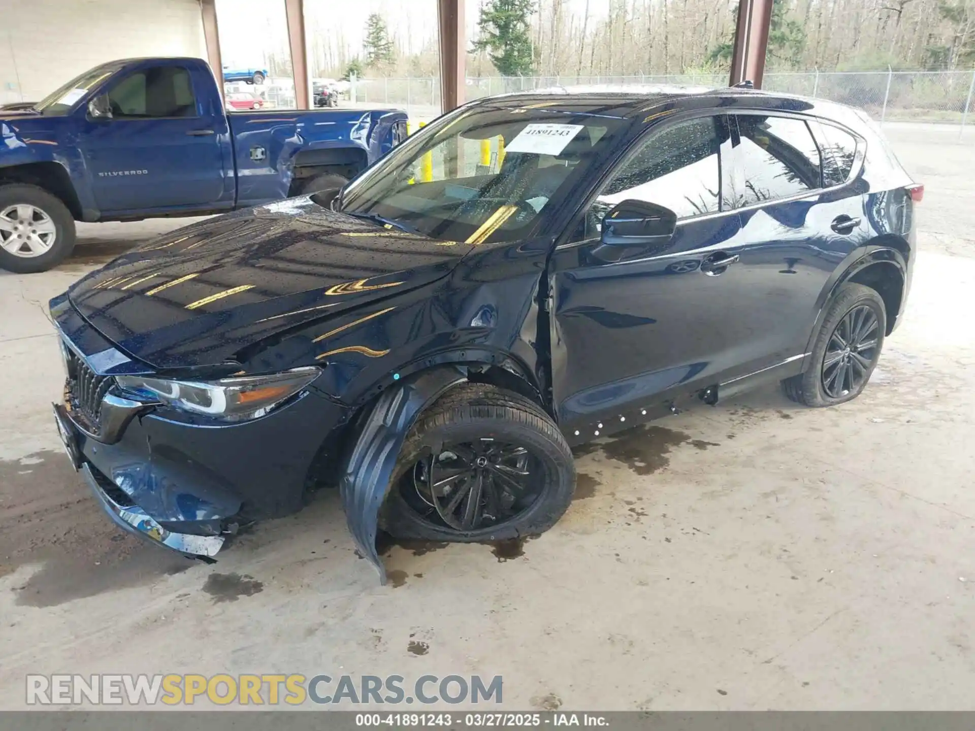 2 Photograph of a damaged car JM3KFBDY8S0616087 MAZDA CX-5 2025