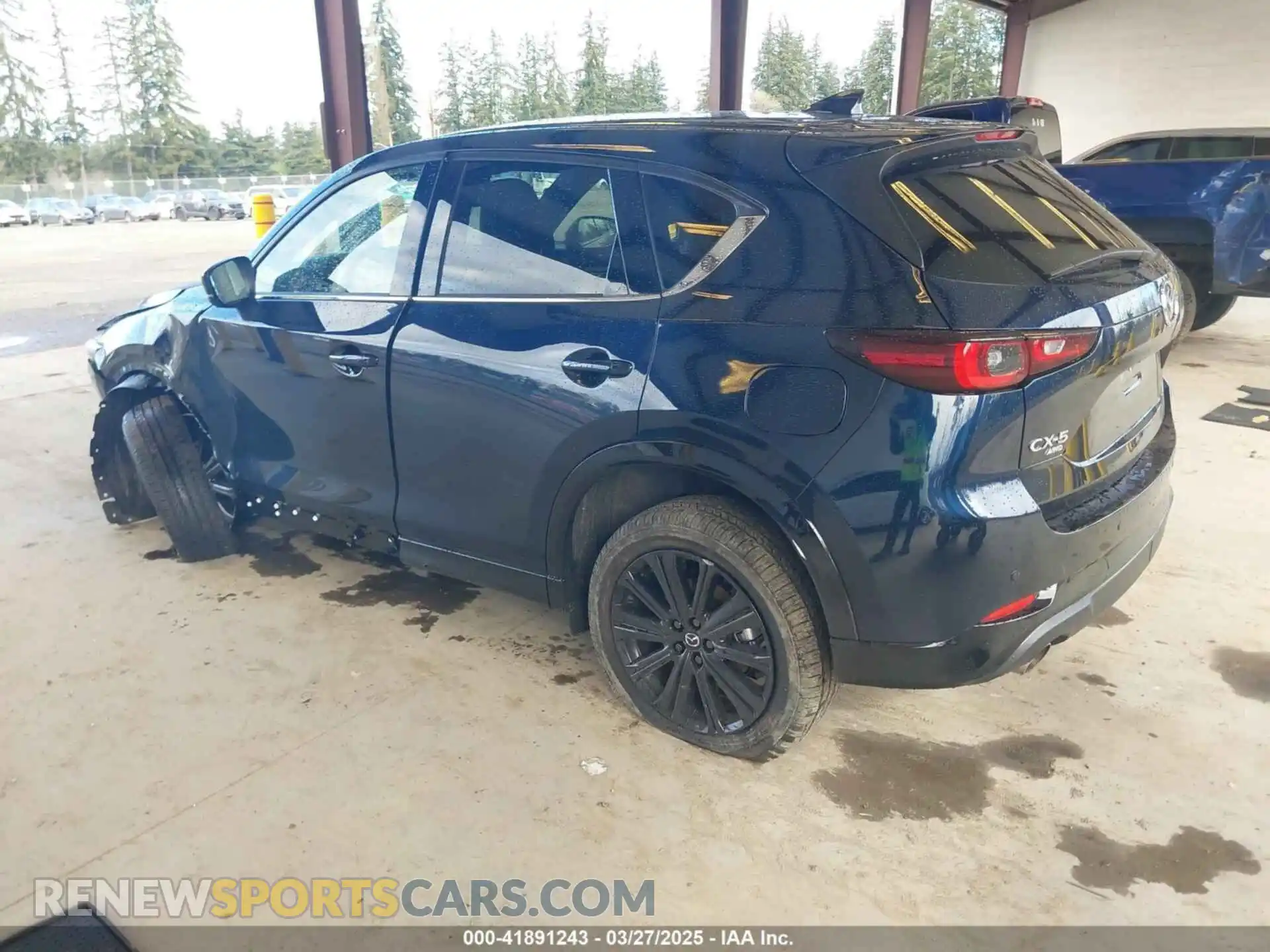 3 Photograph of a damaged car JM3KFBDY8S0616087 MAZDA CX-5 2025