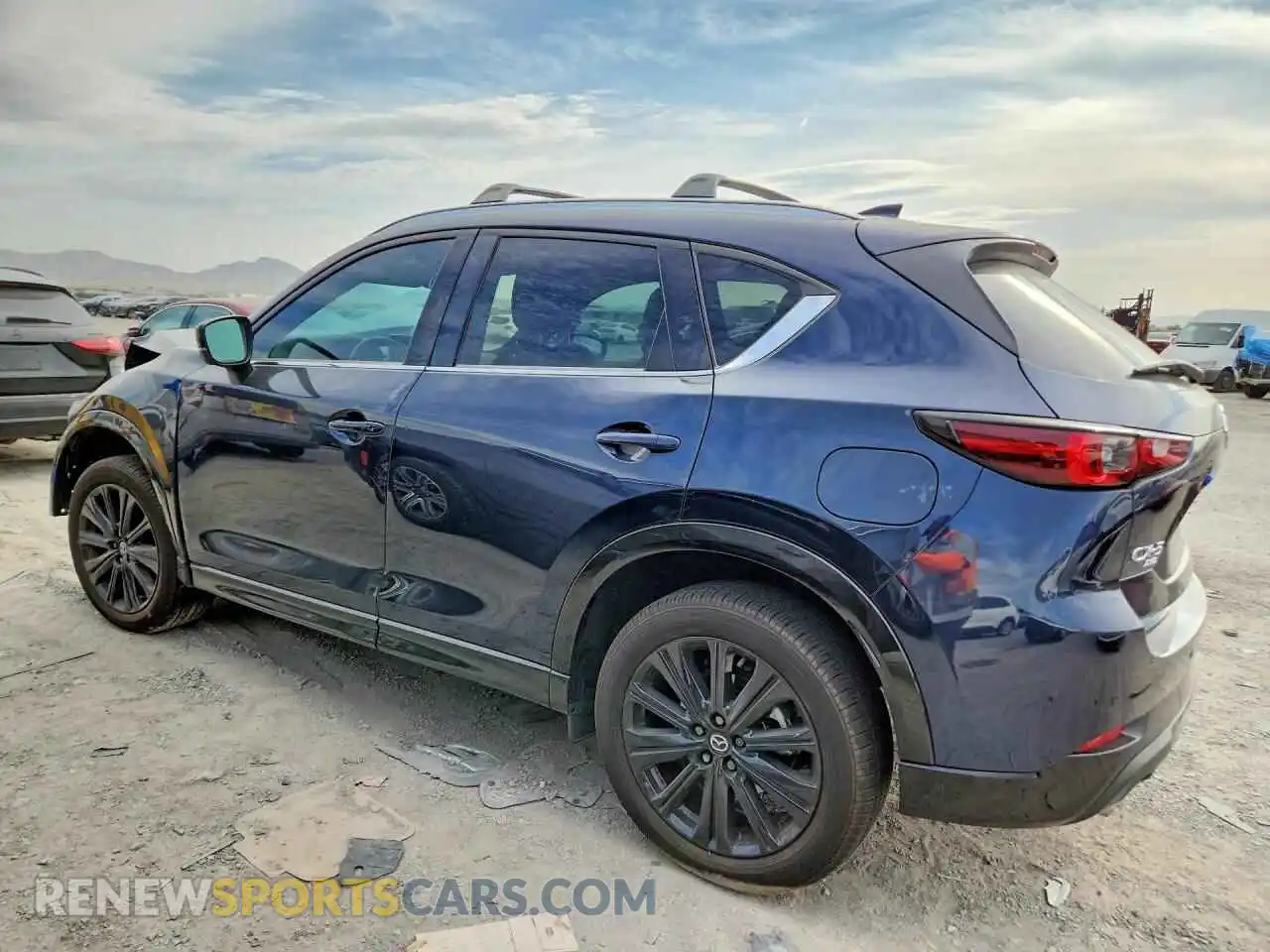 2 Photograph of a damaged car JM3KFBDY9S0715114 MAZDA CX-5 2025