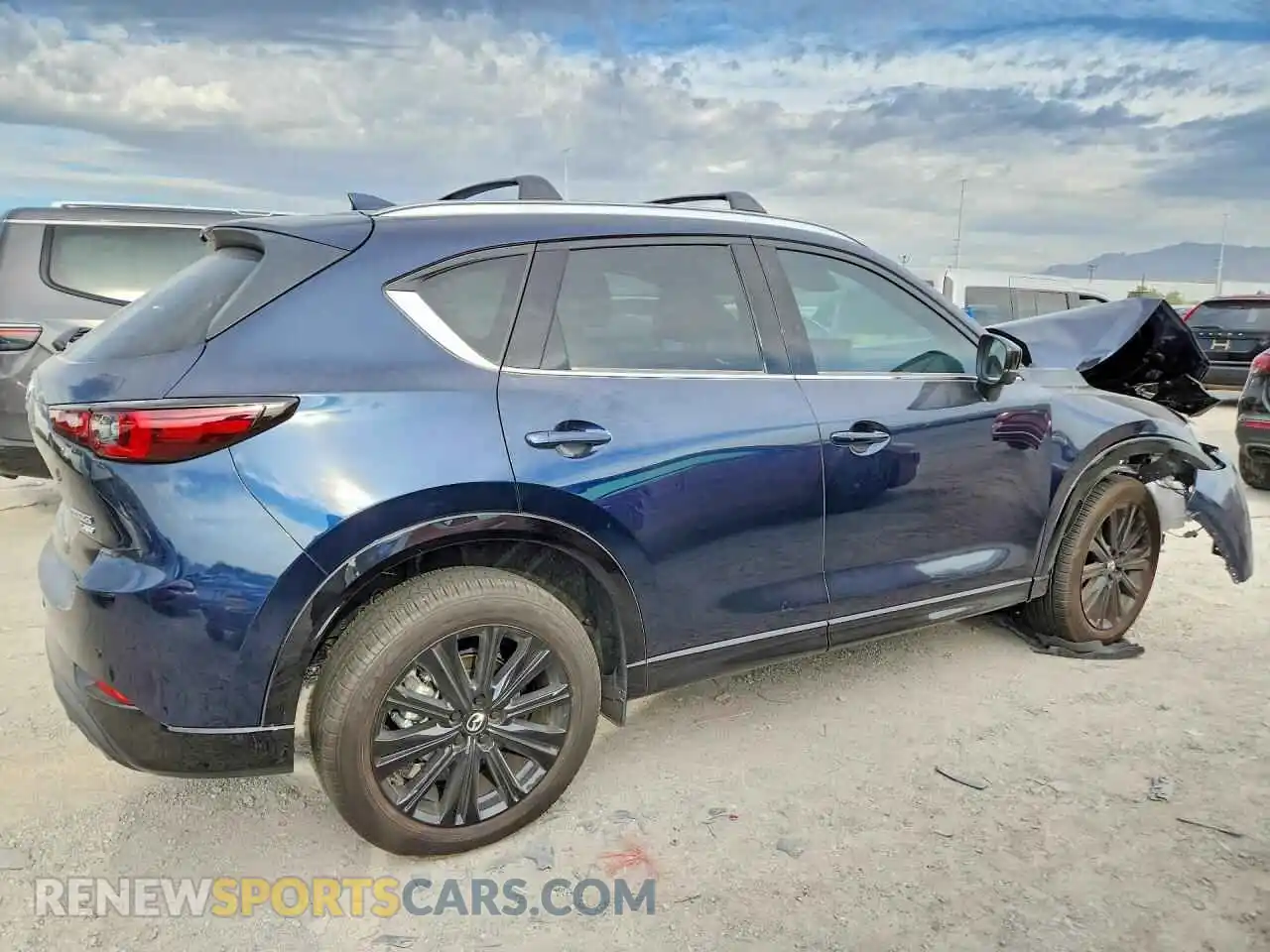 3 Photograph of a damaged car JM3KFBDY9S0715114 MAZDA CX-5 2025