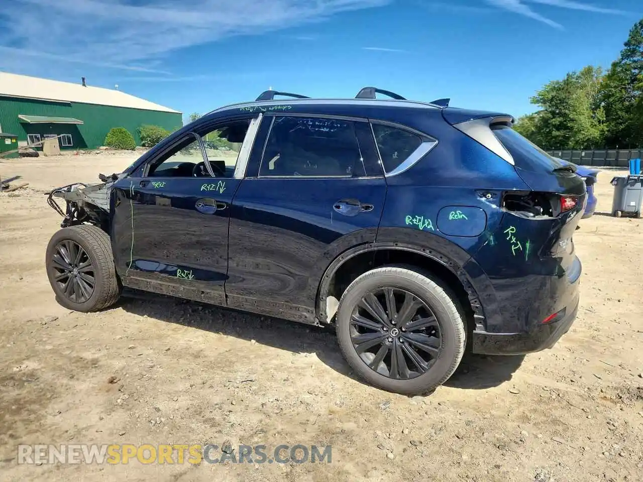 2 Photograph of a damaged car JM3KFBDYXS0707927 MAZDA CX-5 2025