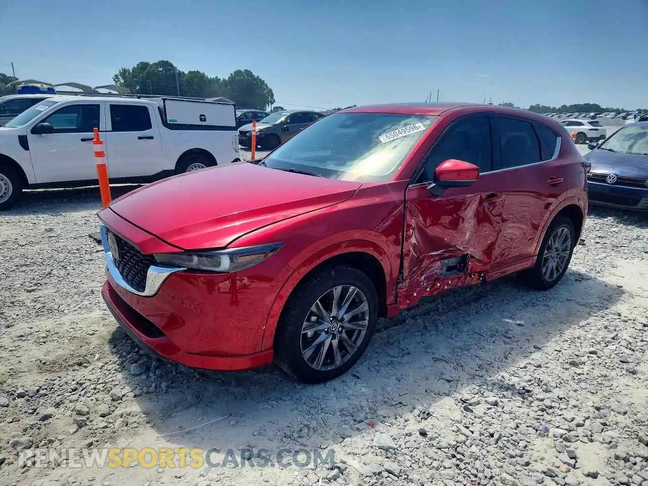 1 Фотография поврежденного автомобиля JM3KFBEM0S0596980 MAZDA CX-5 2025