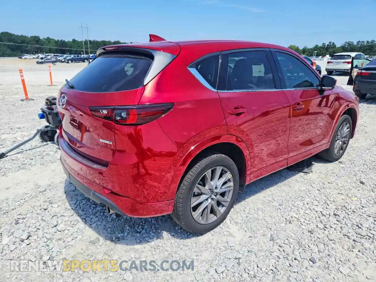 3 Фотография поврежденного автомобиля JM3KFBEM0S0596980 MAZDA CX-5 2025