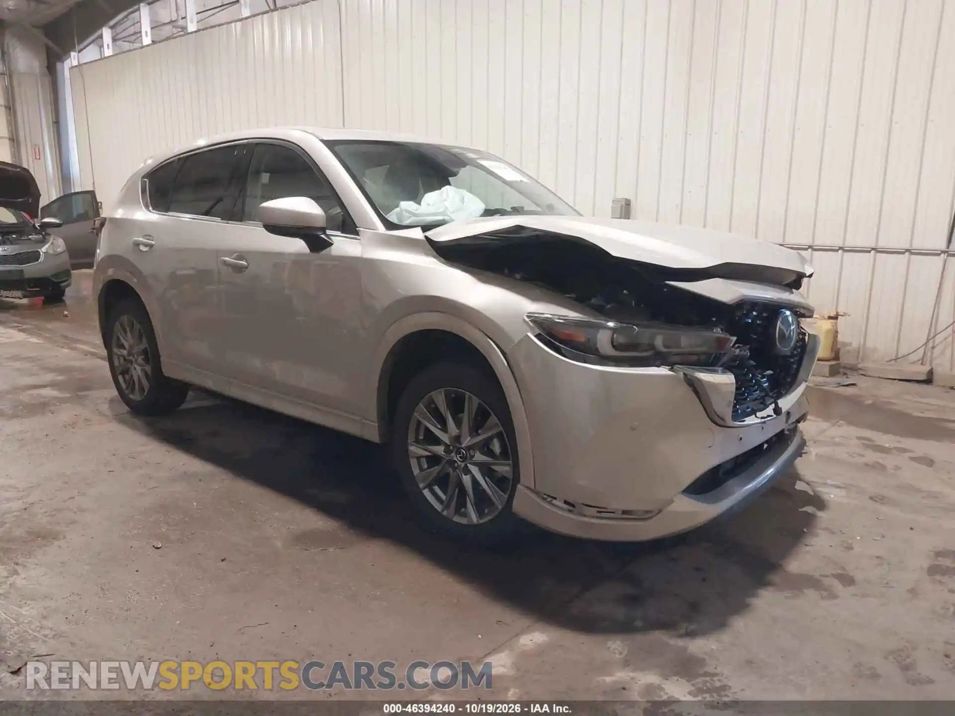 1 Photograph of a damaged car JM3KFBEM0S0623157 MAZDA CX-5 2025