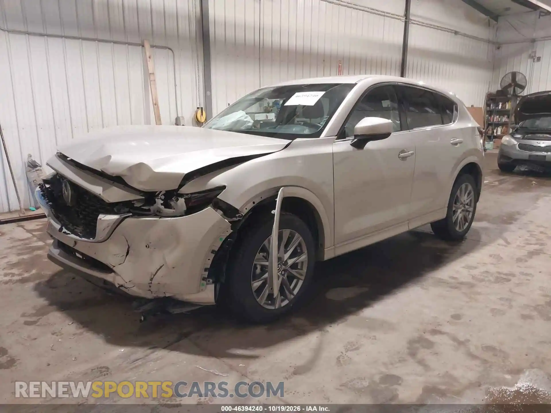 2 Photograph of a damaged car JM3KFBEM0S0623157 MAZDA CX-5 2025