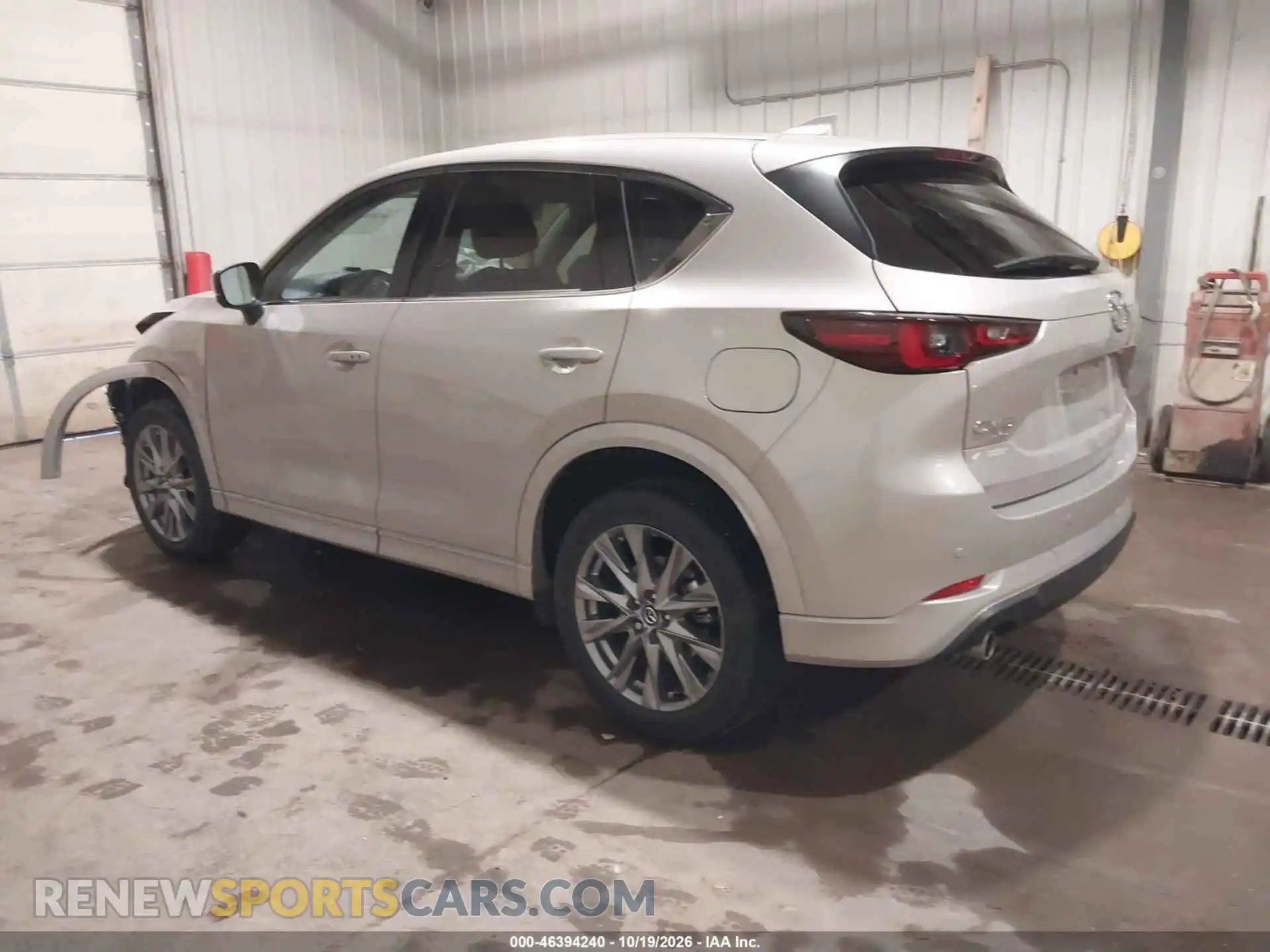 3 Photograph of a damaged car JM3KFBEM0S0623157 MAZDA CX-5 2025